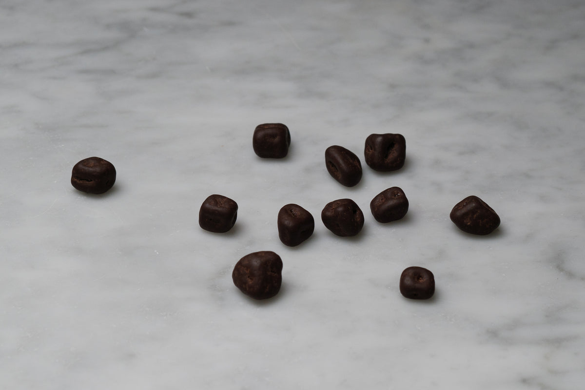 Ginger Candy Bites Covered in Dark Chocolate | Creo Chocolate