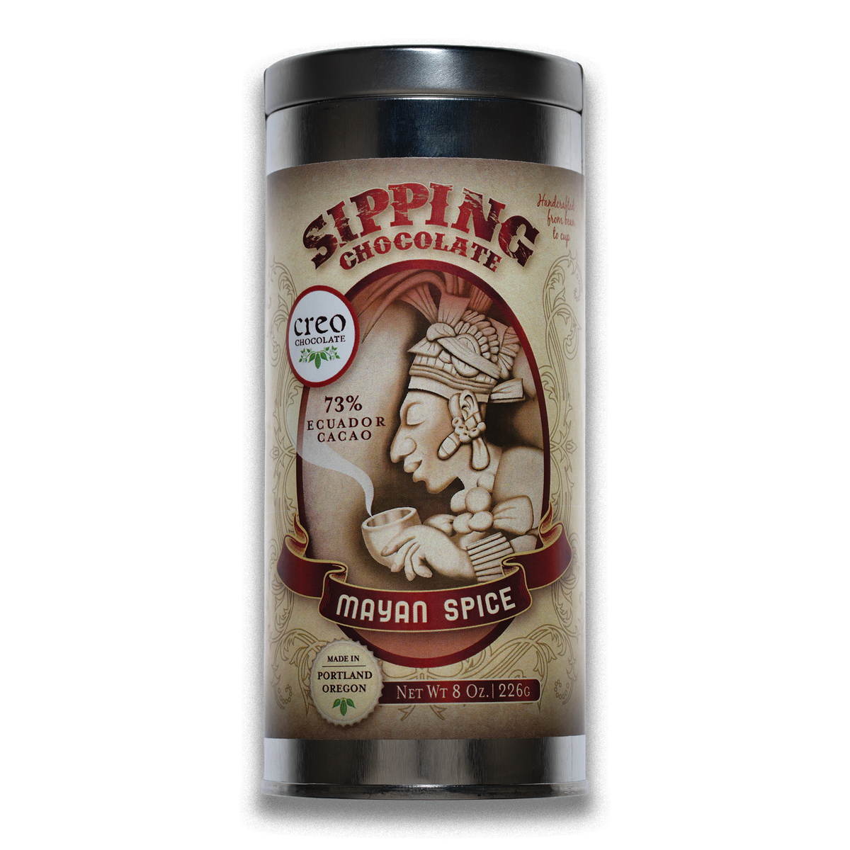 Mayan Hot Chocolate | Mayan Spice Drinking Chocolate | Creo Chocolate