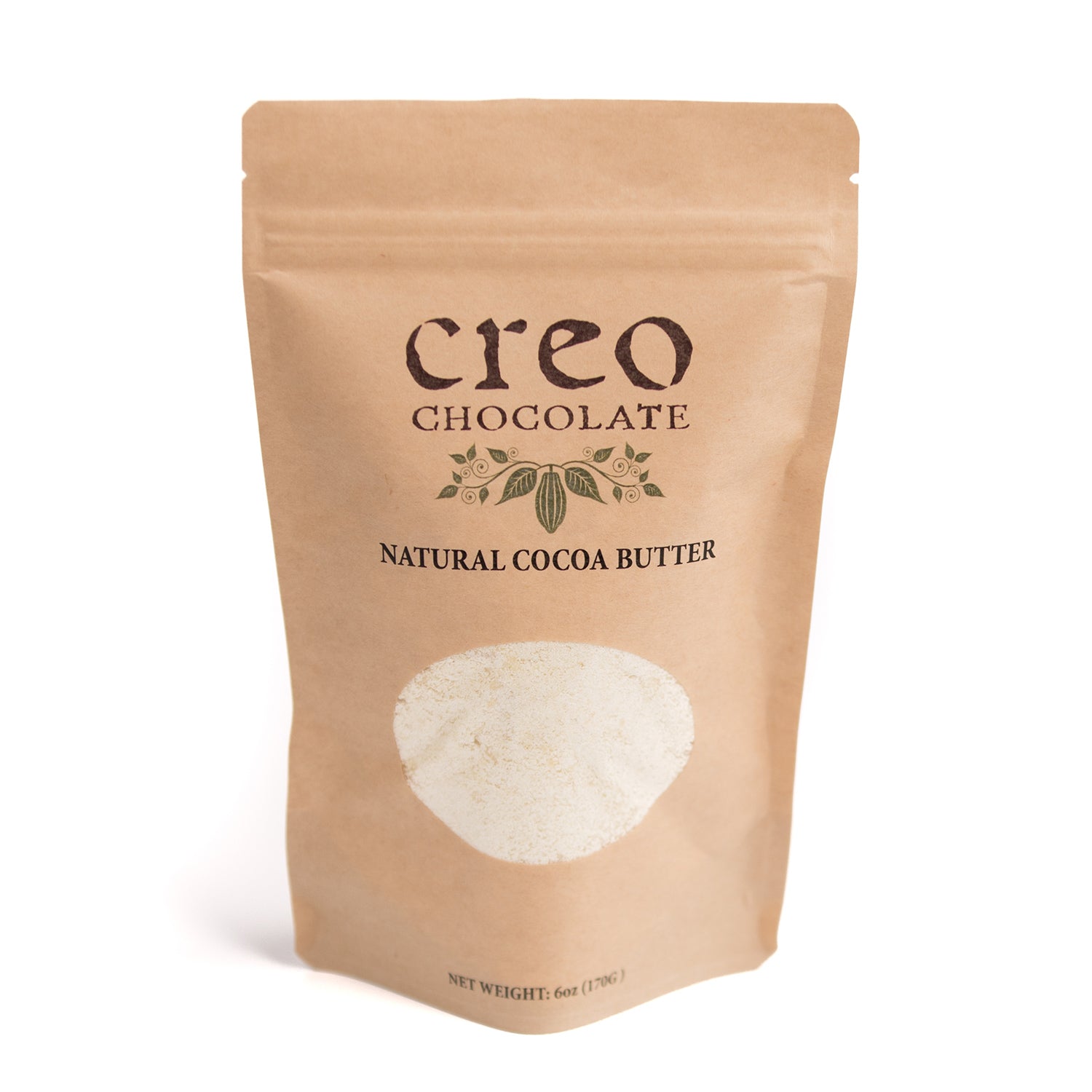 Natural Cocoa Butter - Creo Chocolate