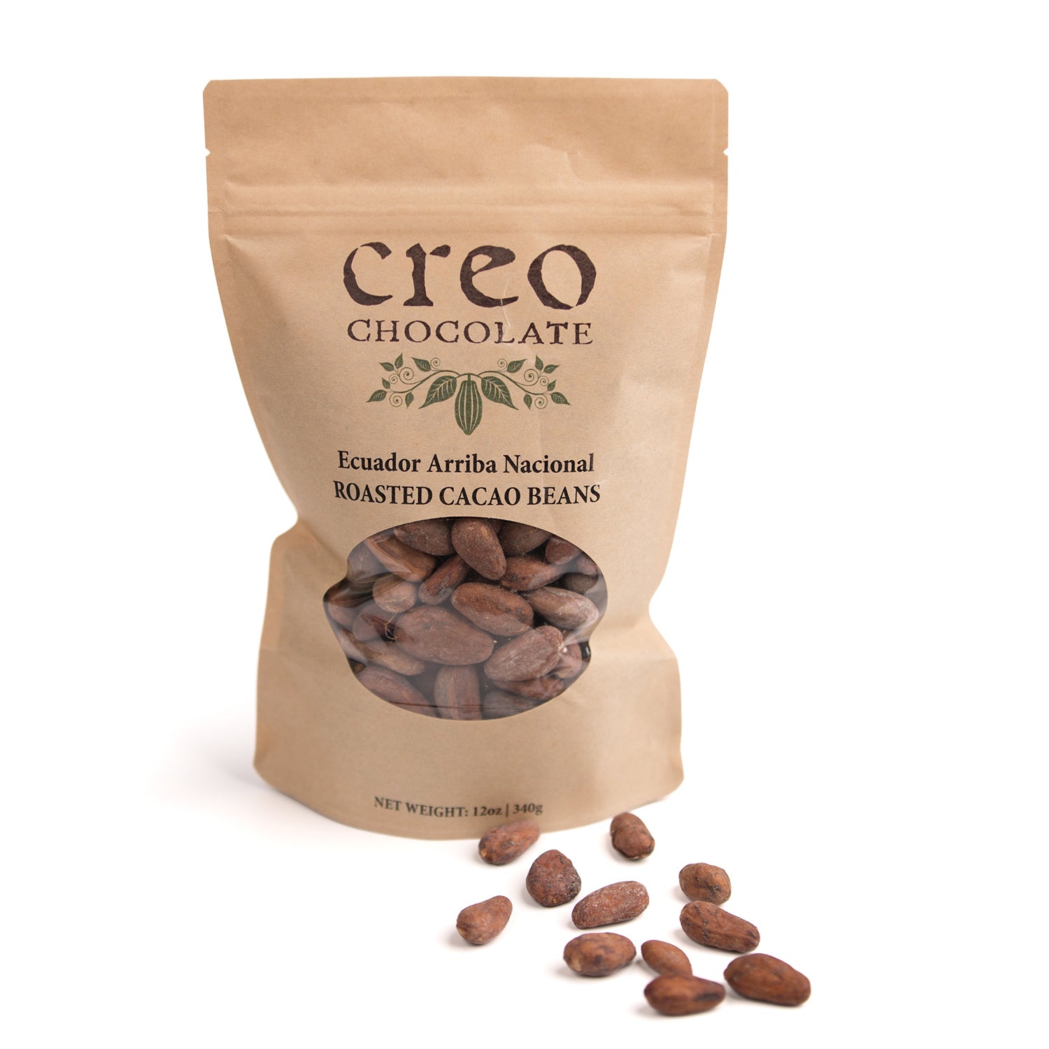 Roasted Cacao Beans - Creo Chocolate