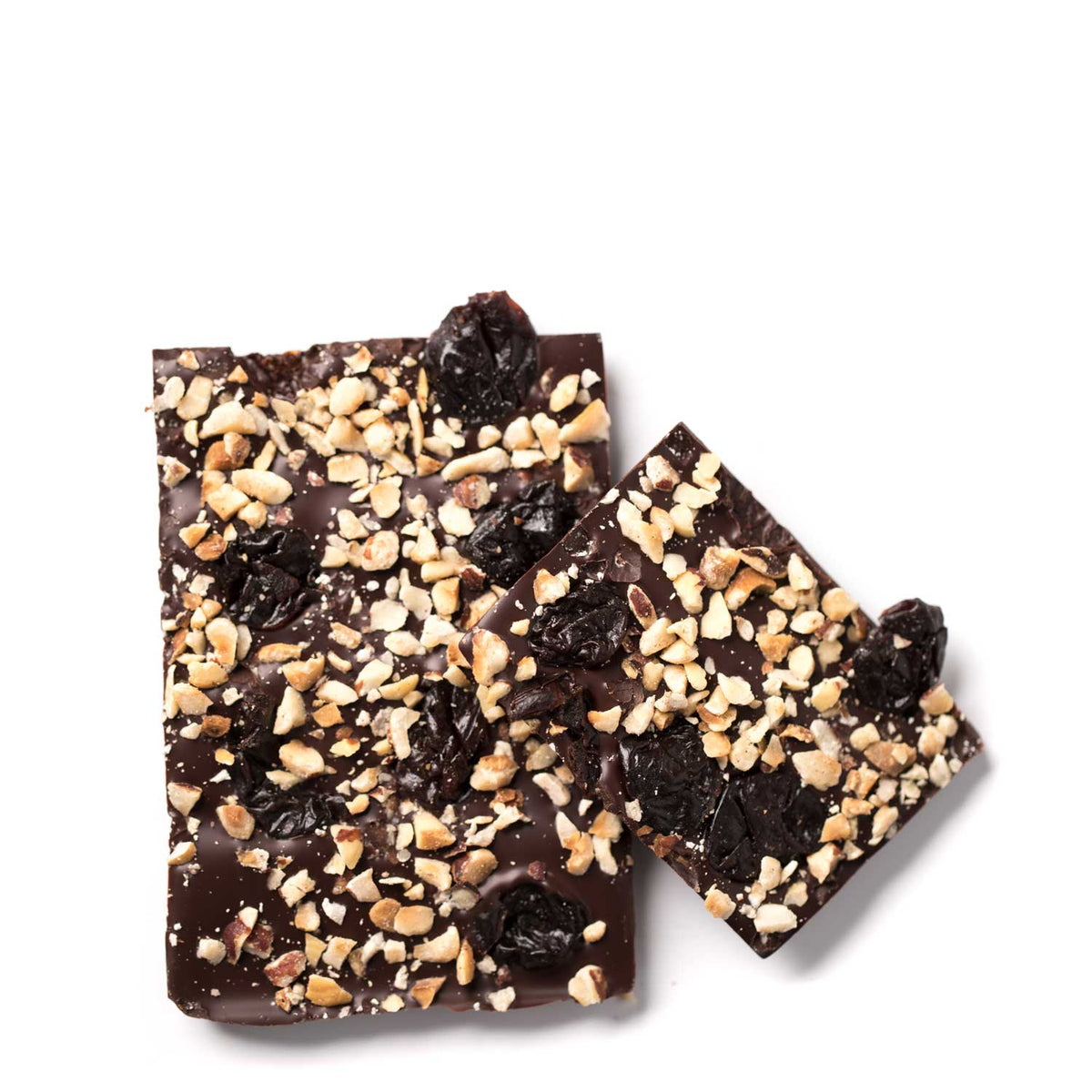 Dark Chocolate Cherry Hazelnuts for a | Creo Chocolate