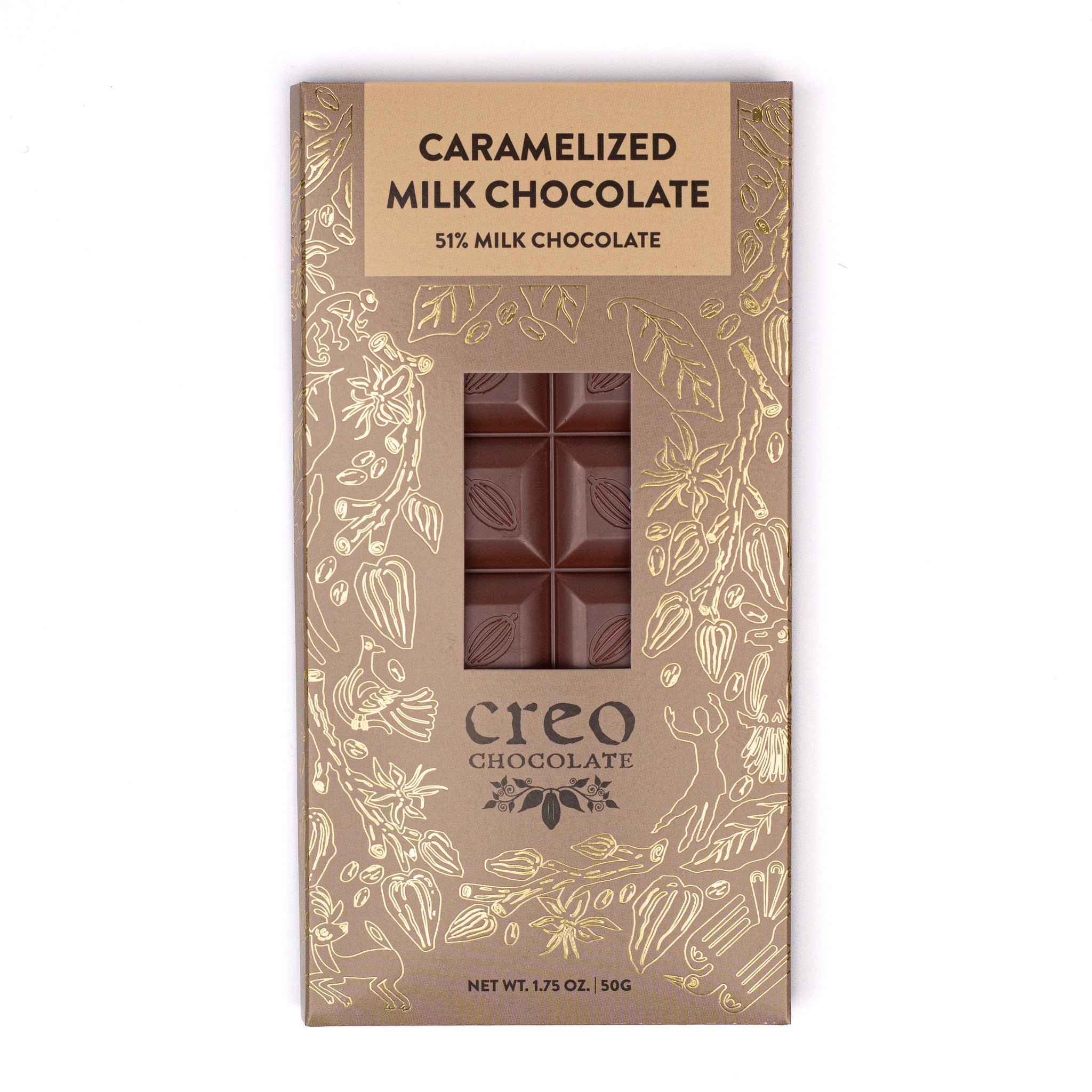 Caramelized Milk Chocolate Bar