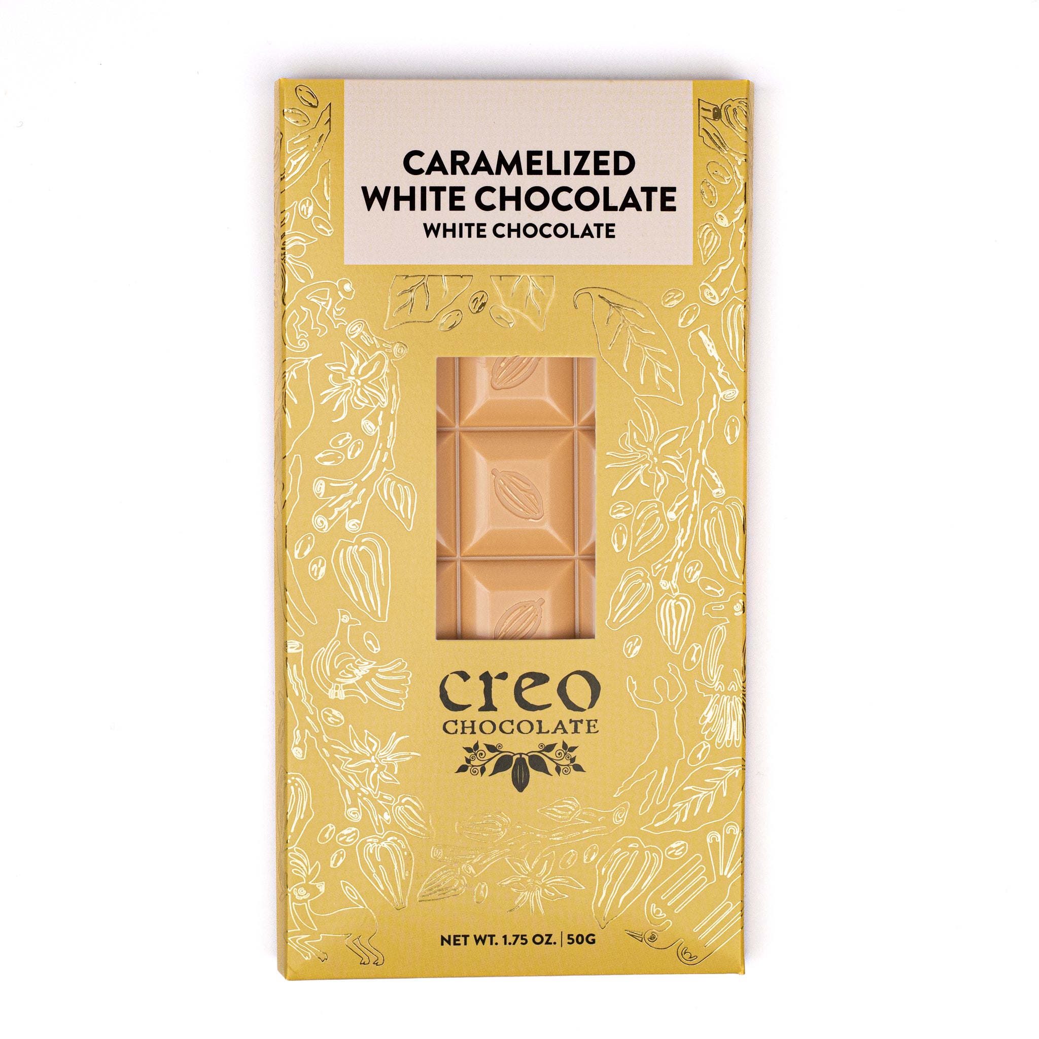 Caramelized White Chocolate Bar