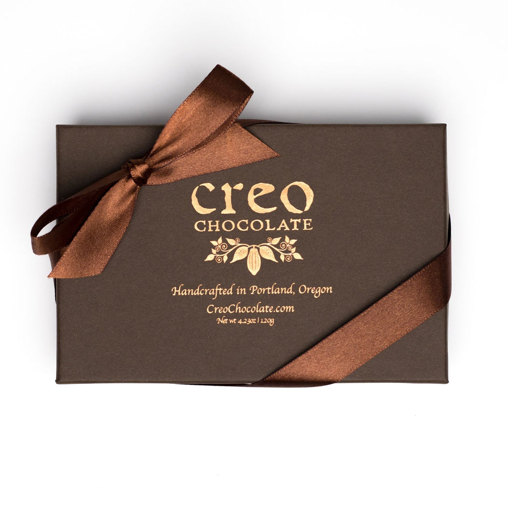 Turtle (Pecan and Caramel) 12-pack - Creo Chocolate
