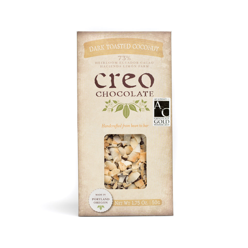 Newest Addition - Dark toasted Coconut
