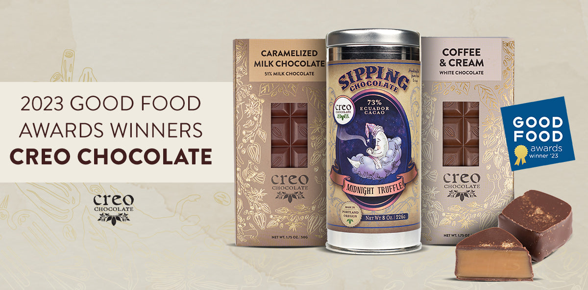 Creo Wins Big at the 2023 Good Food Awards