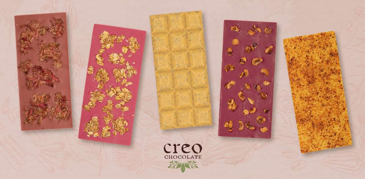 Creo Launches New Vegan Bar Flavors