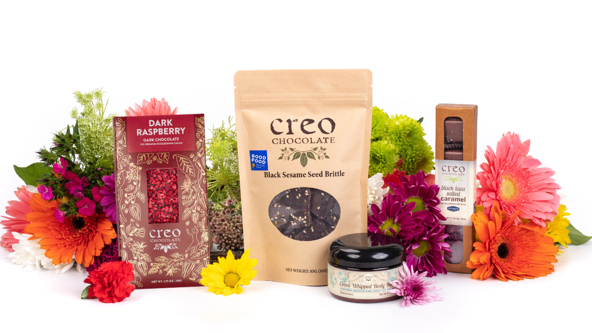 Show yourself and others some love with chocolate self-care