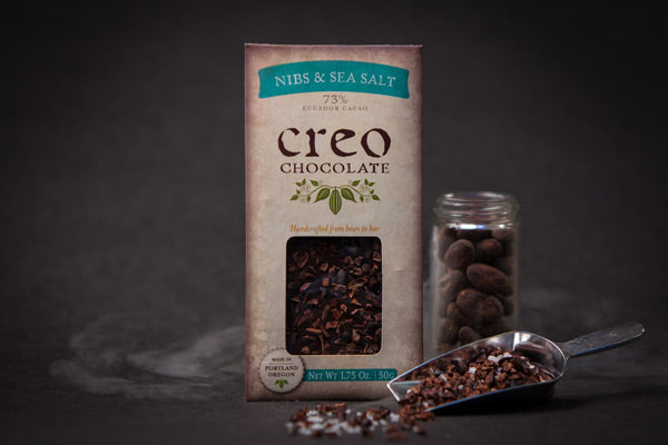 A Deeper Scoop into our Nibs & Sea Salt Bar