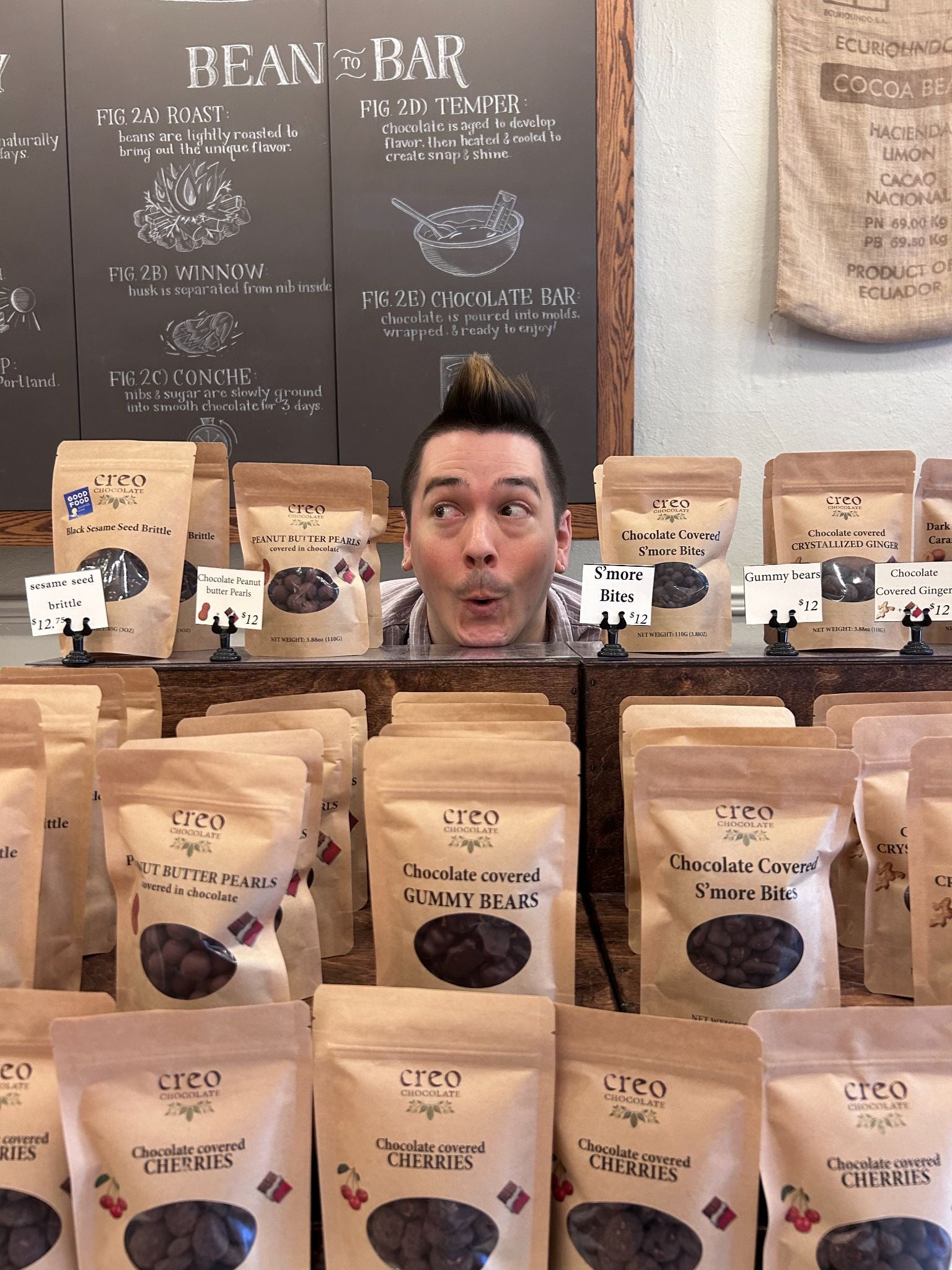 Creo's Hallo-versary: Meet Aaron