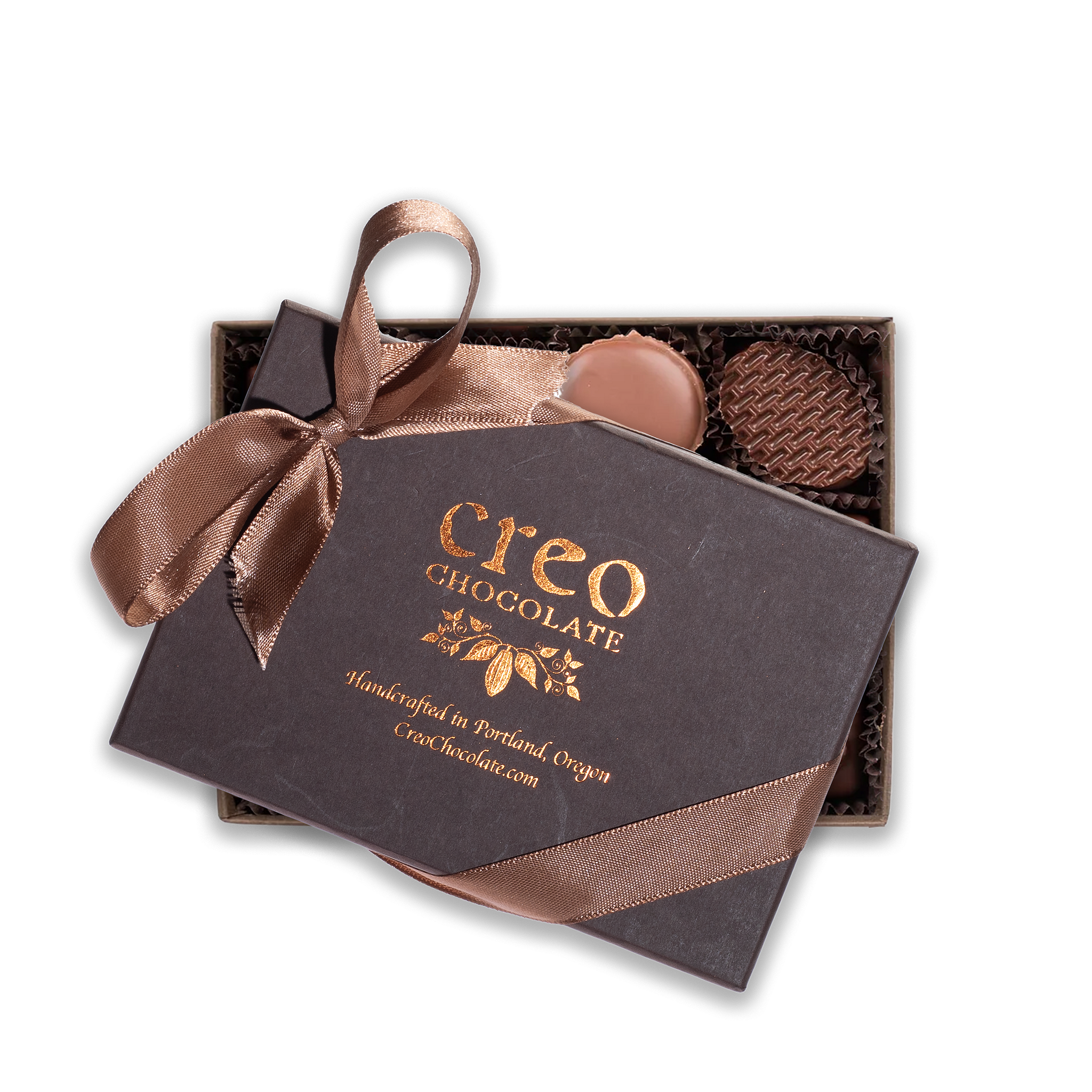 Chocolate 8.5 コンプリート 12 Piece Signature Chocolate Assortment | Artisan Gift Box | Creo