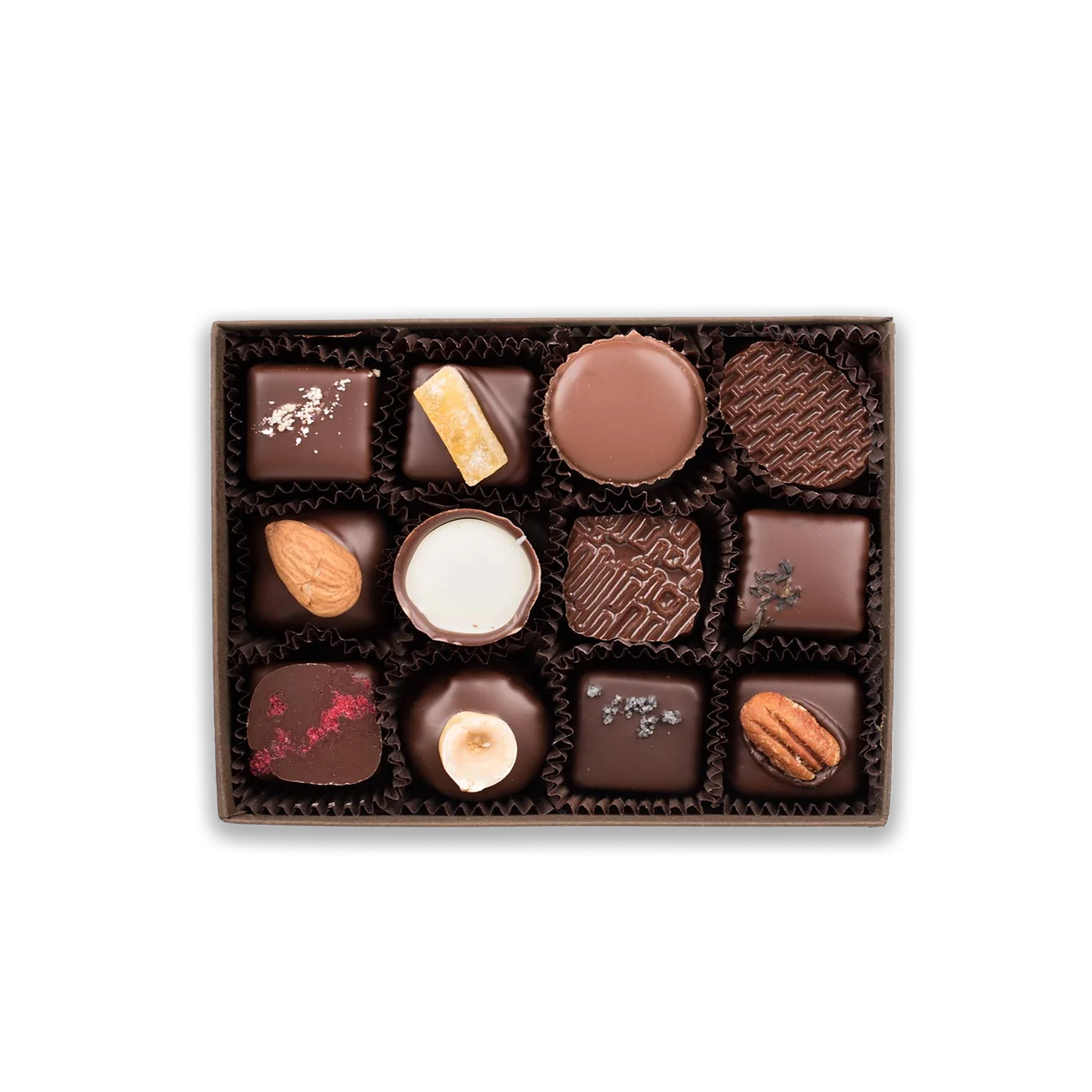 12 Piece Signature Chocolate Assortment