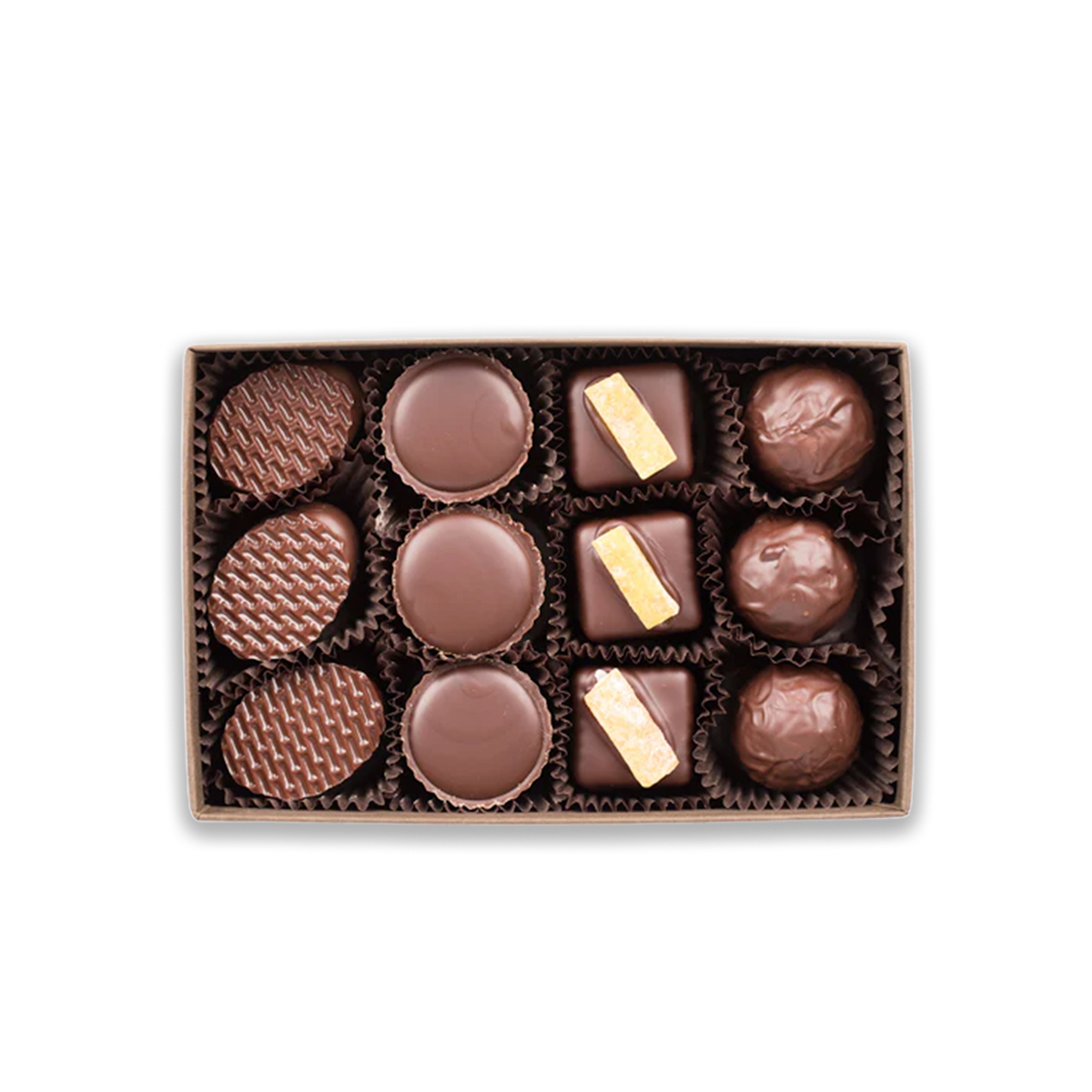 _CHOCOLATE_ページ 12 Piece Signature Chocolate Assortment | Artisan Gift Box | Creo