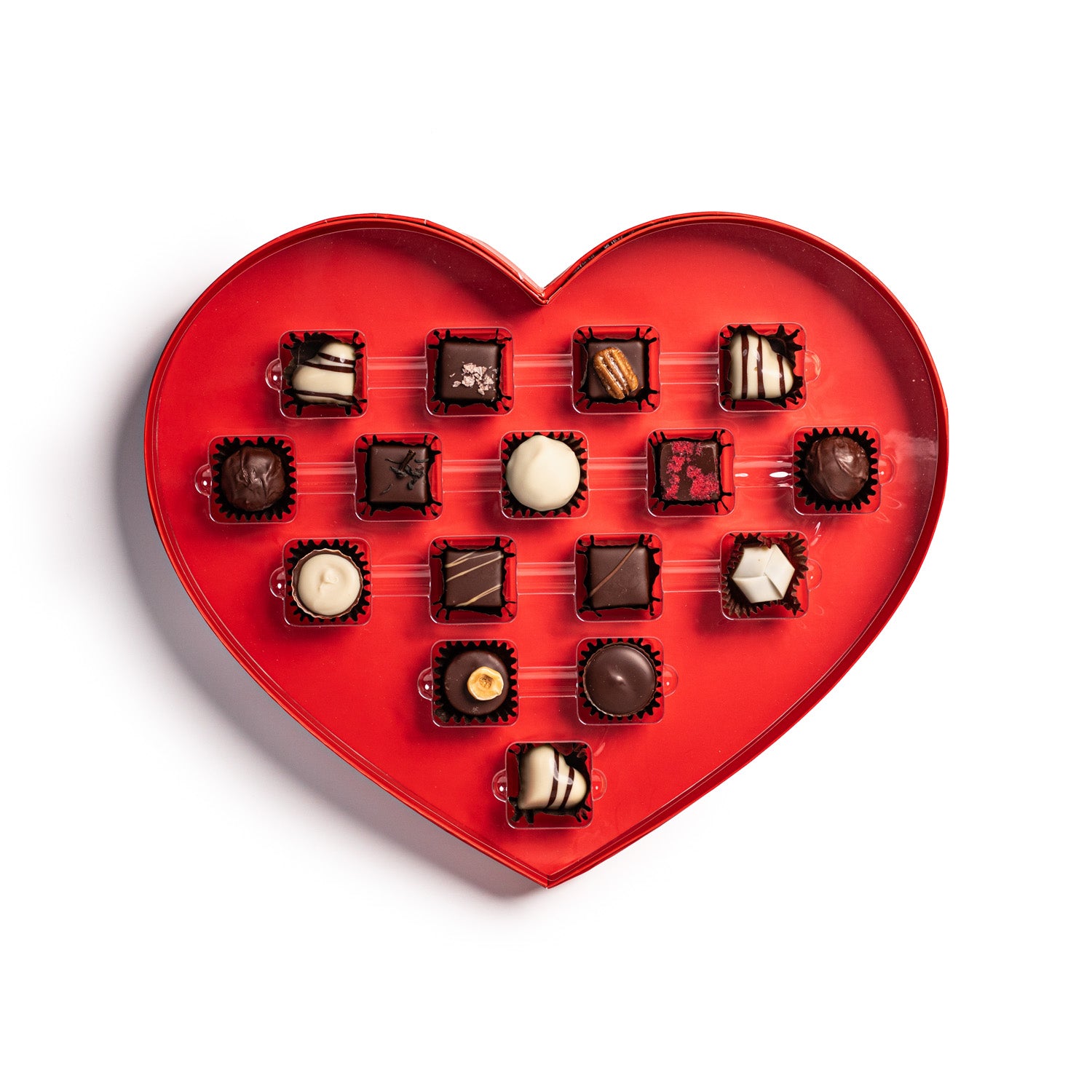 Signature Chocolates Heart-Shaped Box