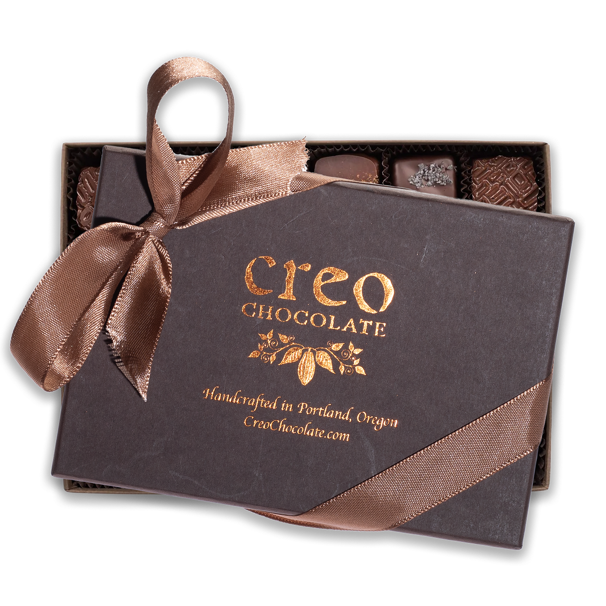 24 Piece Signature Chocolate Assortment | Gourmet Bonbon Box