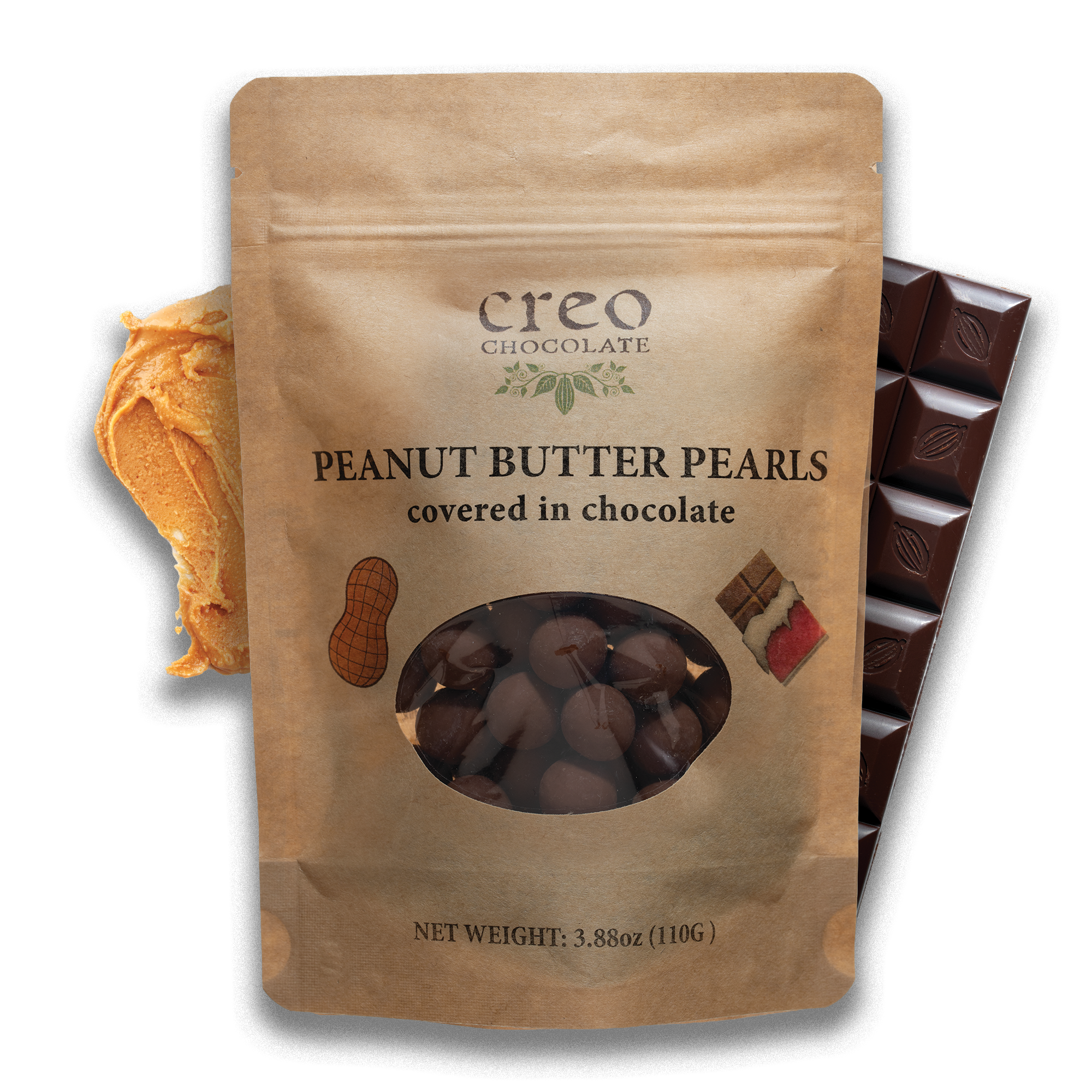 Peanut Butter Pearls