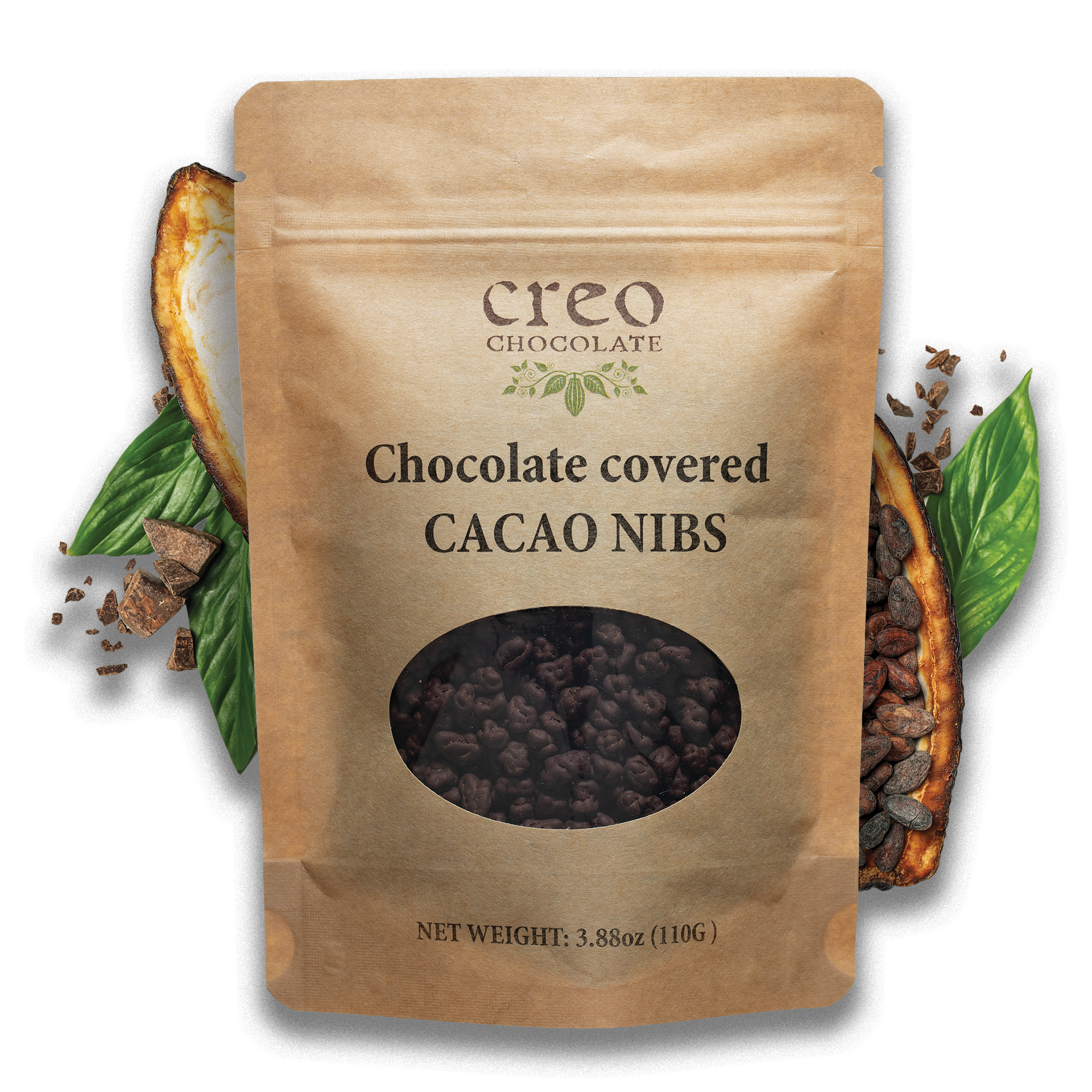 Chocolate Covered Cacao Nibs