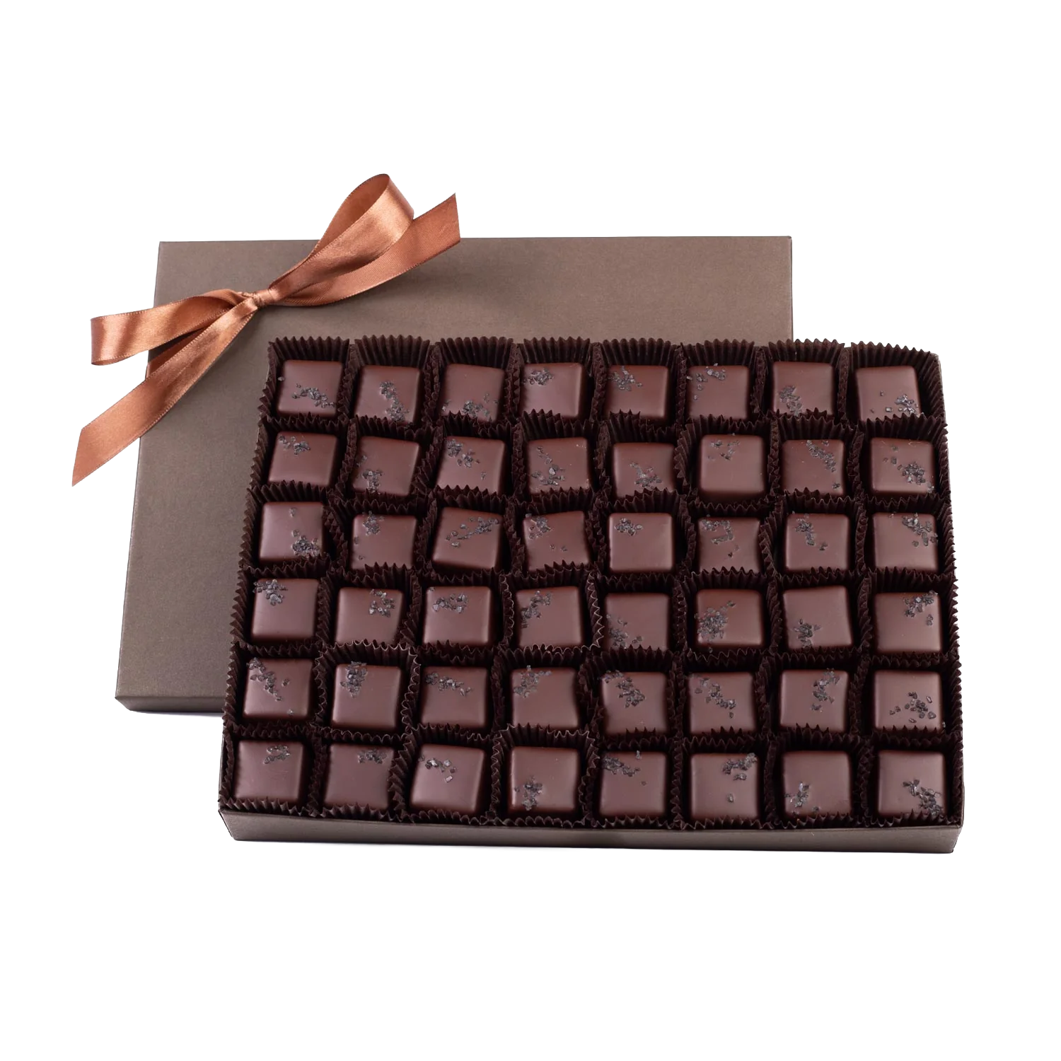 Black Lava Salted Caramels