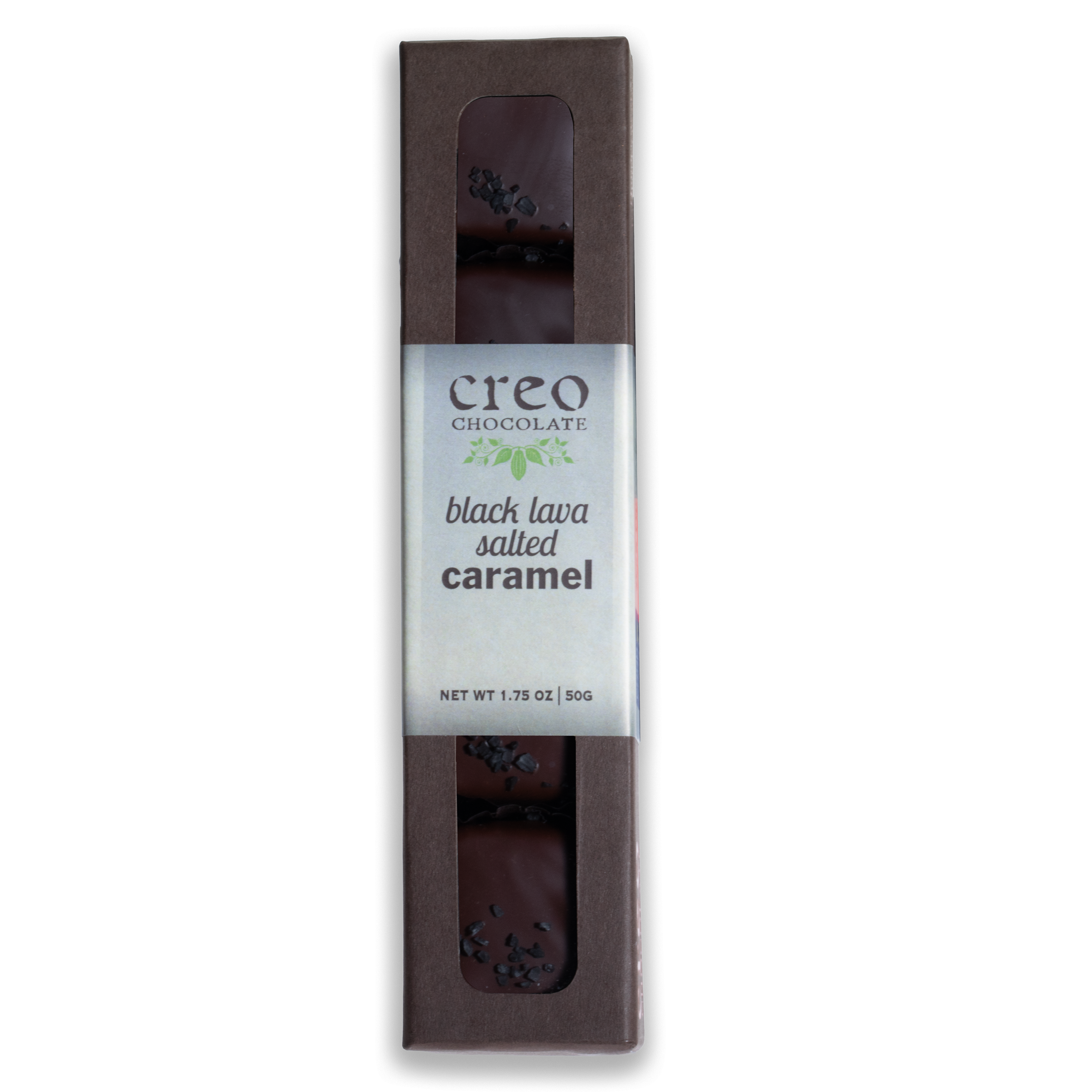 Black Lava Salted Caramels