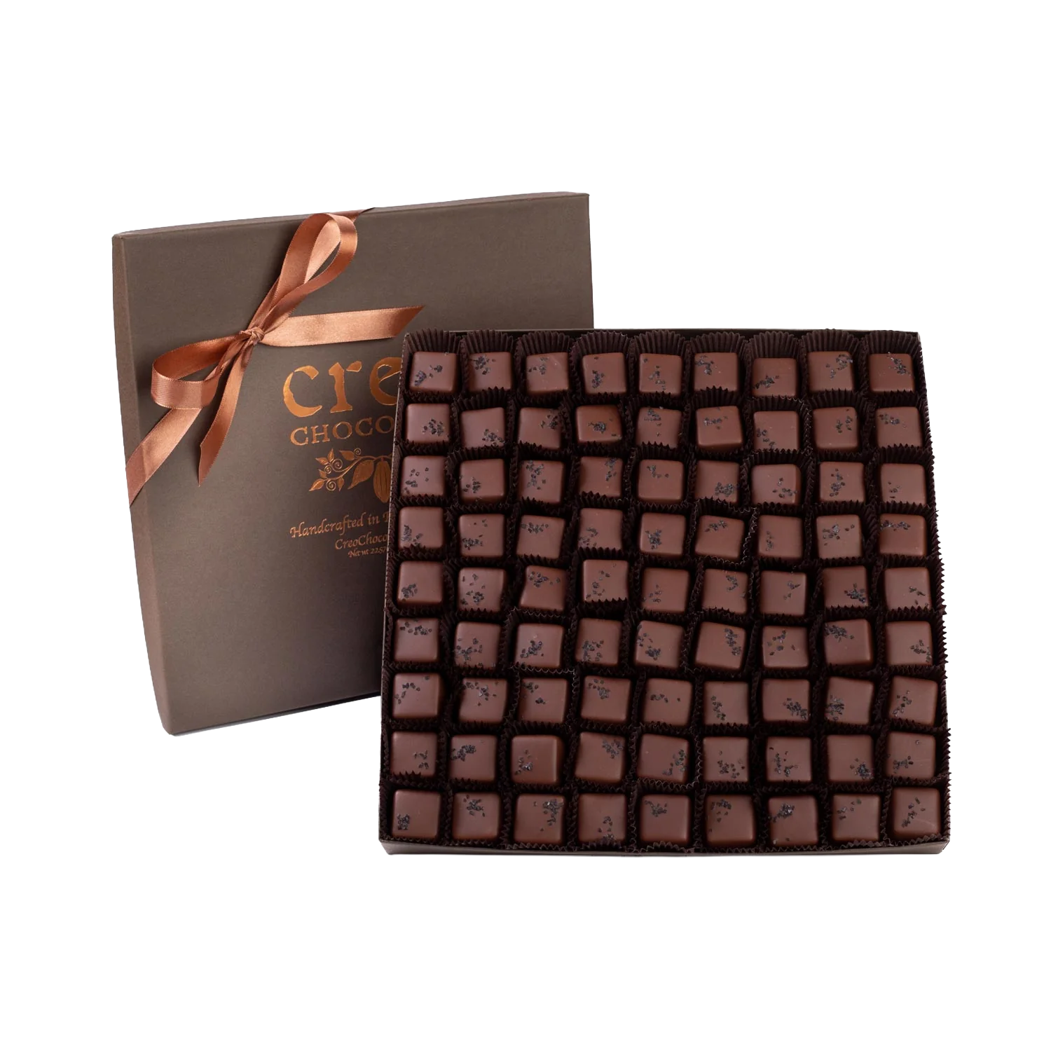 Black Lava Salted Caramels