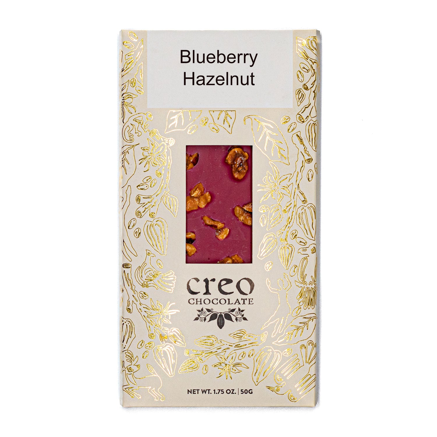 Blueberry Hazelnut Bar