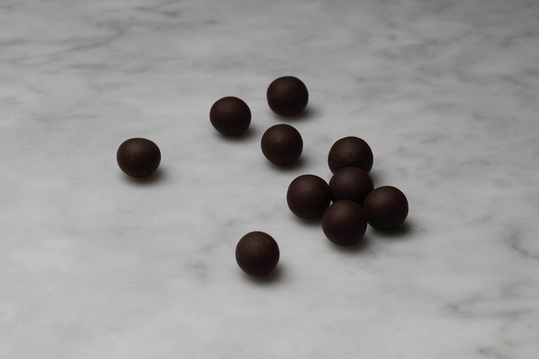 Dark Chocolate Covered Caramelized Hazelnuts