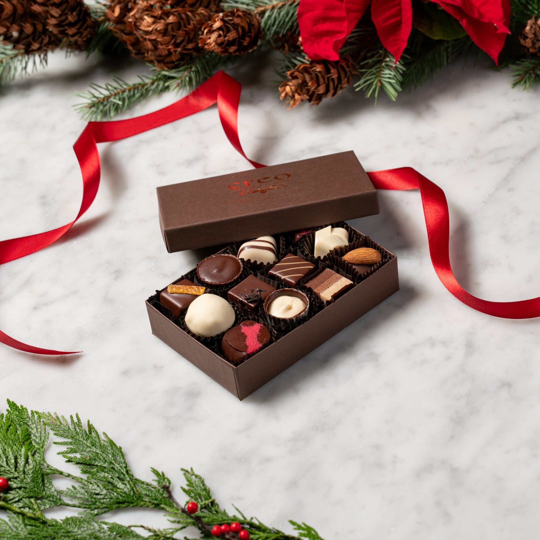 12 Piece Truffle Gift Box