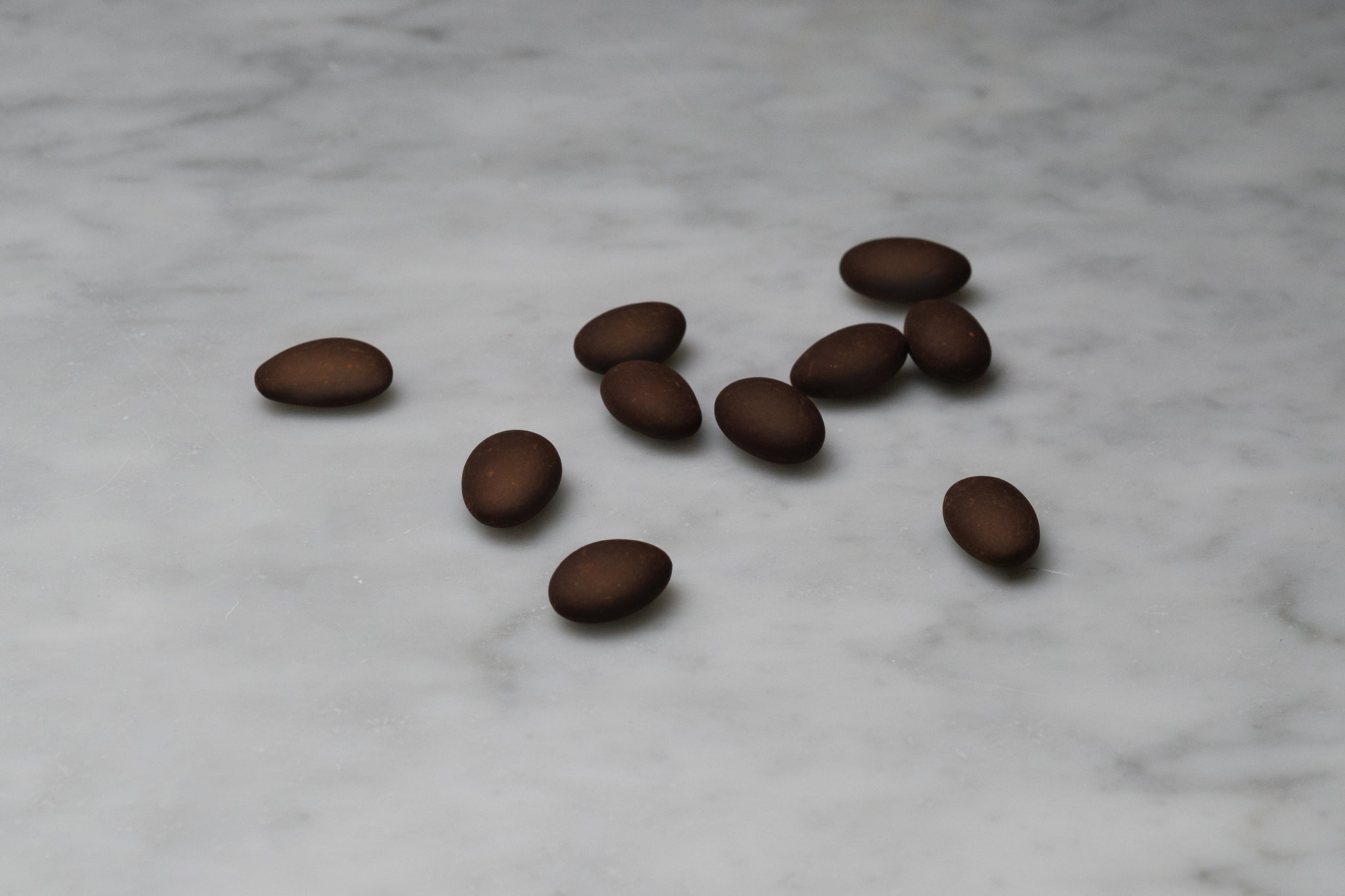 Milk Chocolate Covered Caramelized Almonds