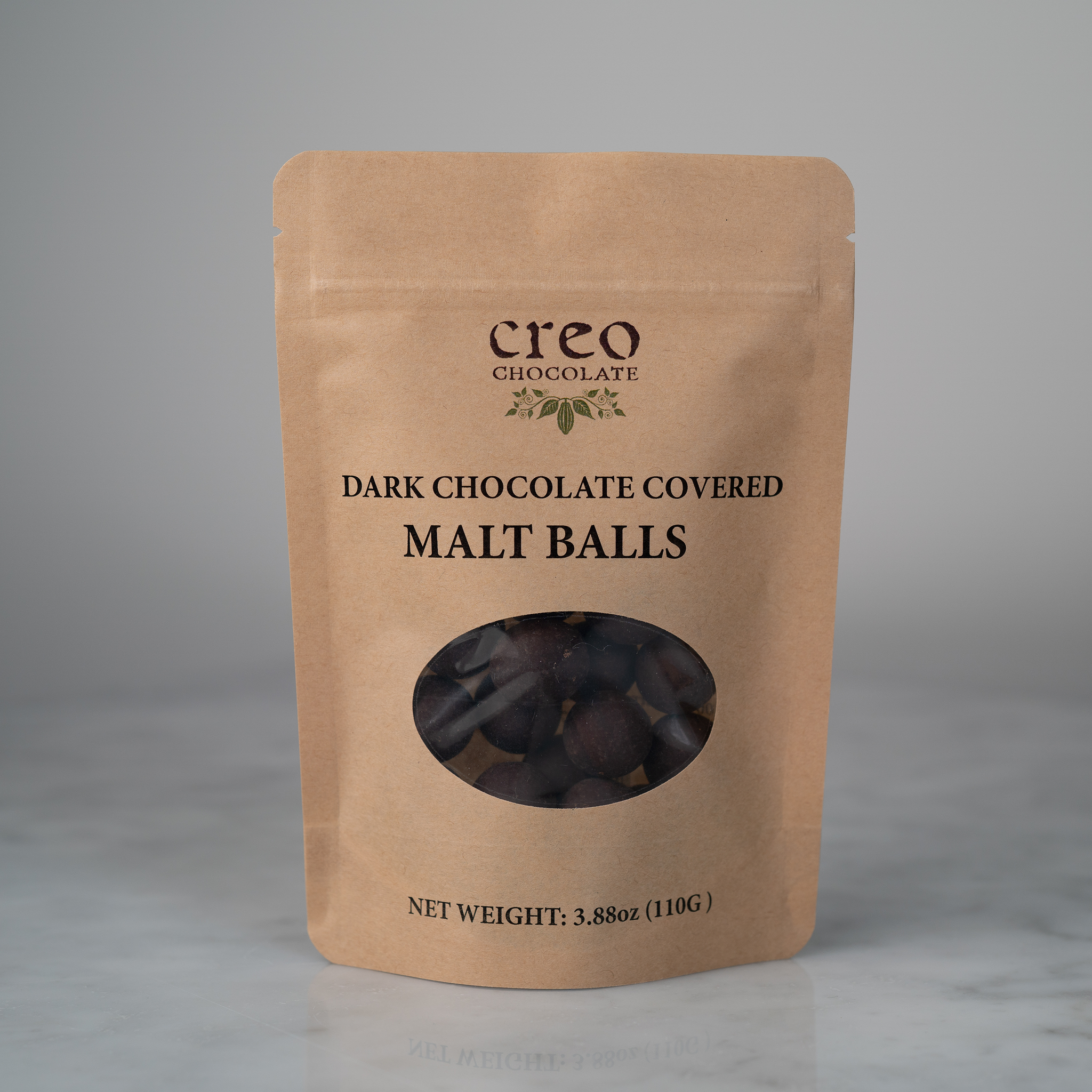 Dark Chocolate Covered Malt Balls