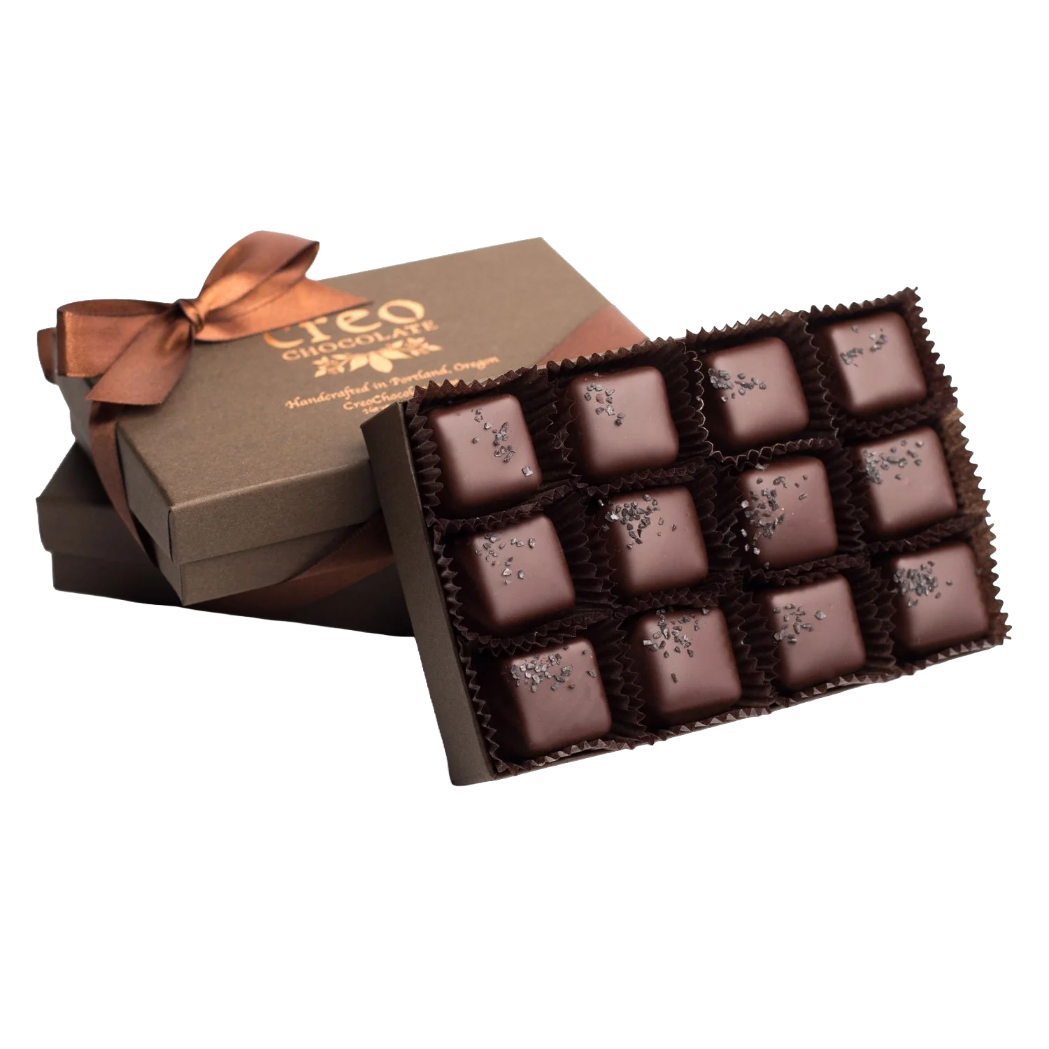 Black Lava Salted Caramels