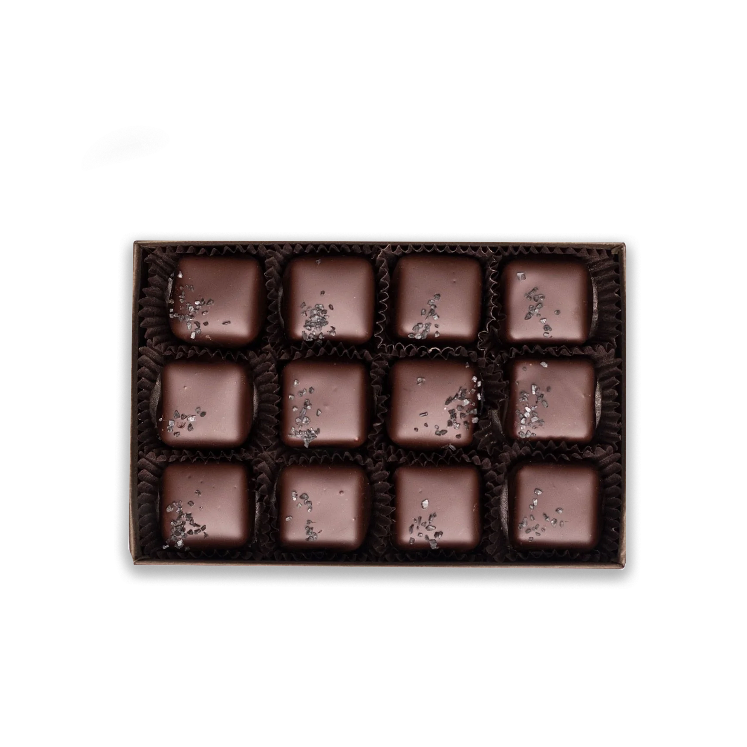 Black Lava Salted Caramels