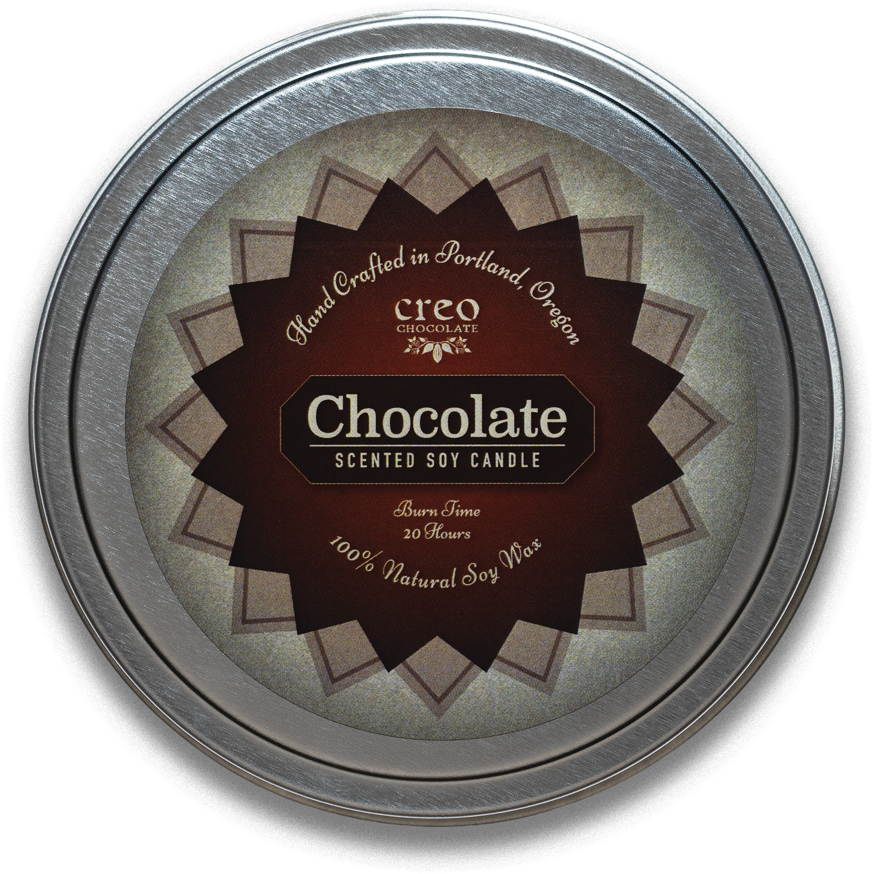 Chocolate Scented Candle