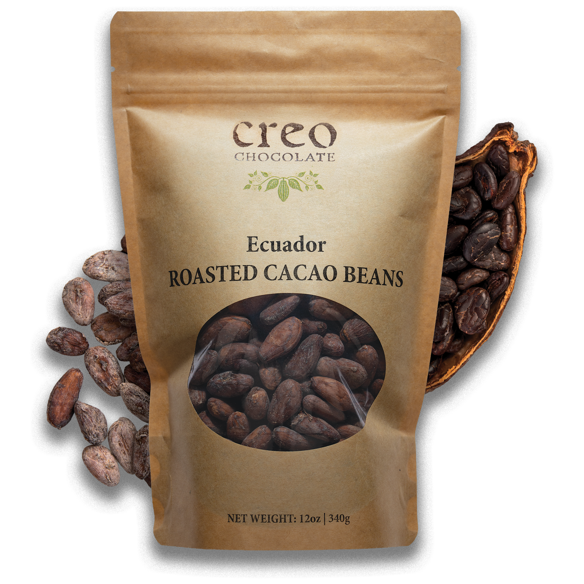 Roasted Cacao Beans