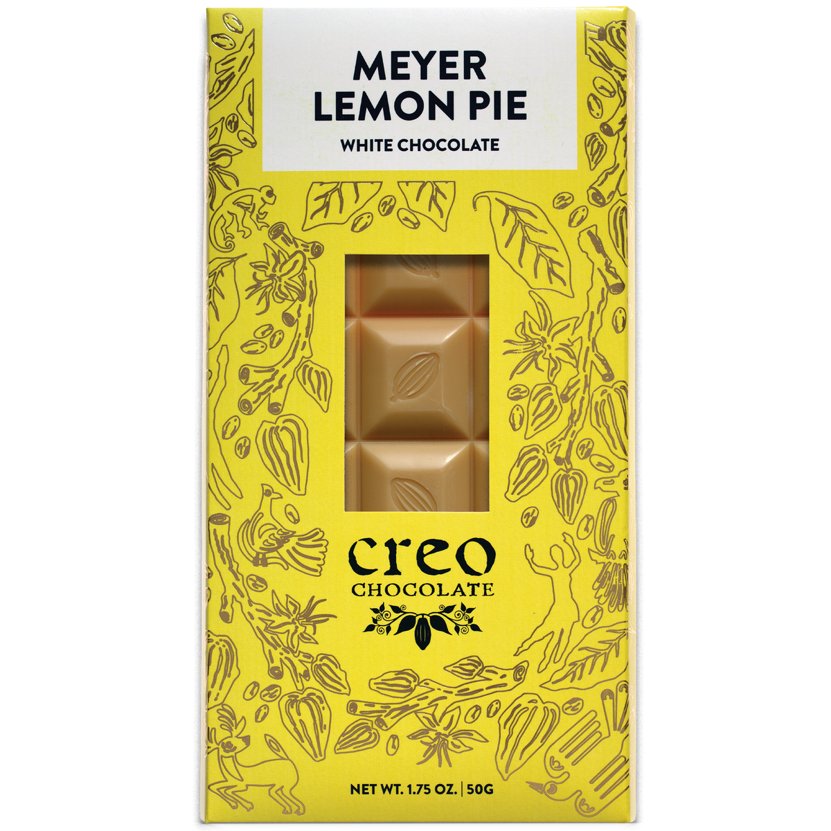 cocomone スティーブ　クラーク　サンディエゴエッグ Meyer Lemon Pie White Chocolate Graham Cracker Bar | Creo Chocolate