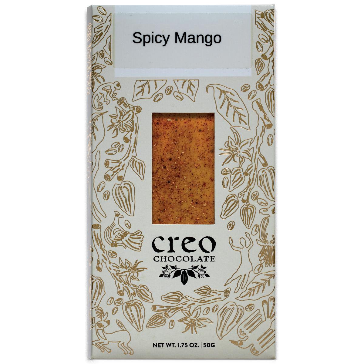 ショコラ様　アイボリー Spicy Mango Bar | Vegan White Chocolate | Creo Chocolate