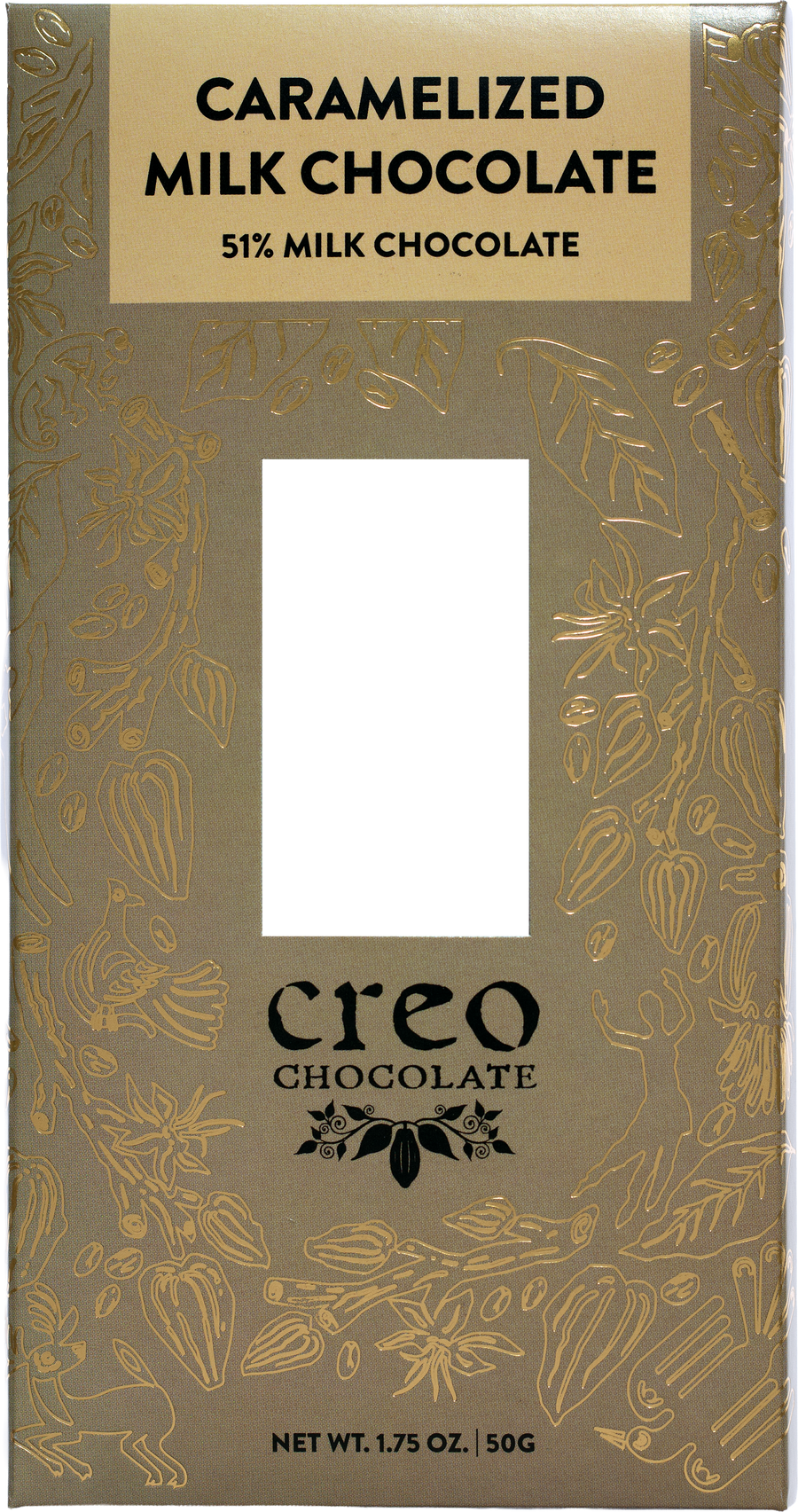 Caramelized Milk Chocolate Bar