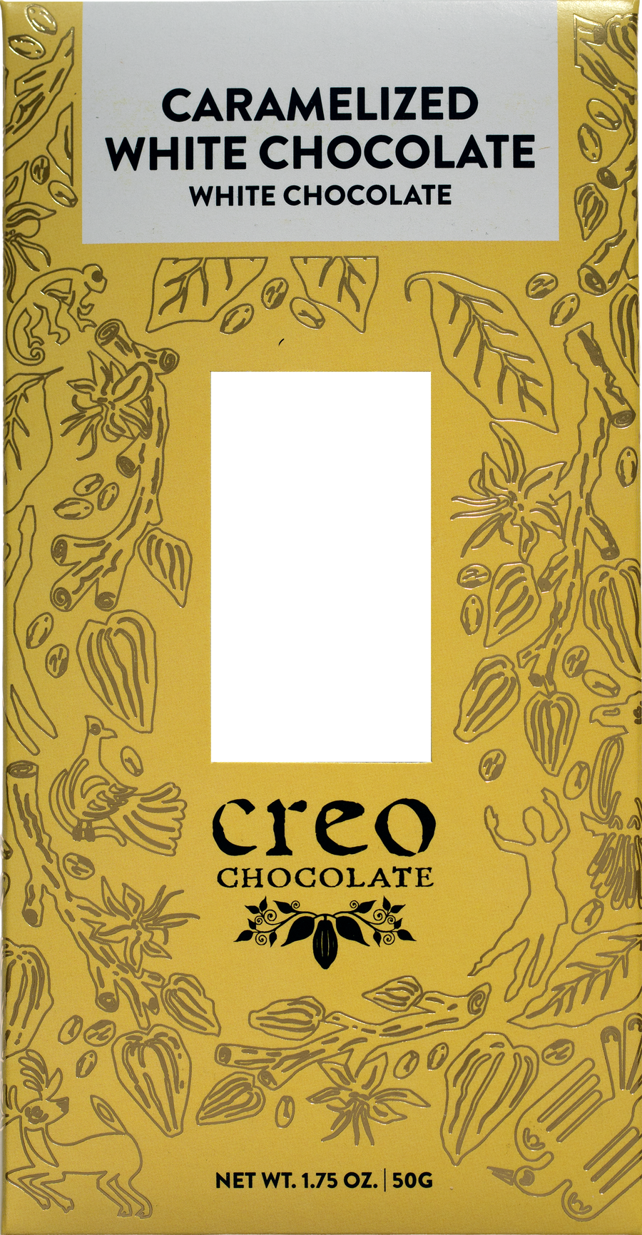 Caramelized White Chocolate Bar