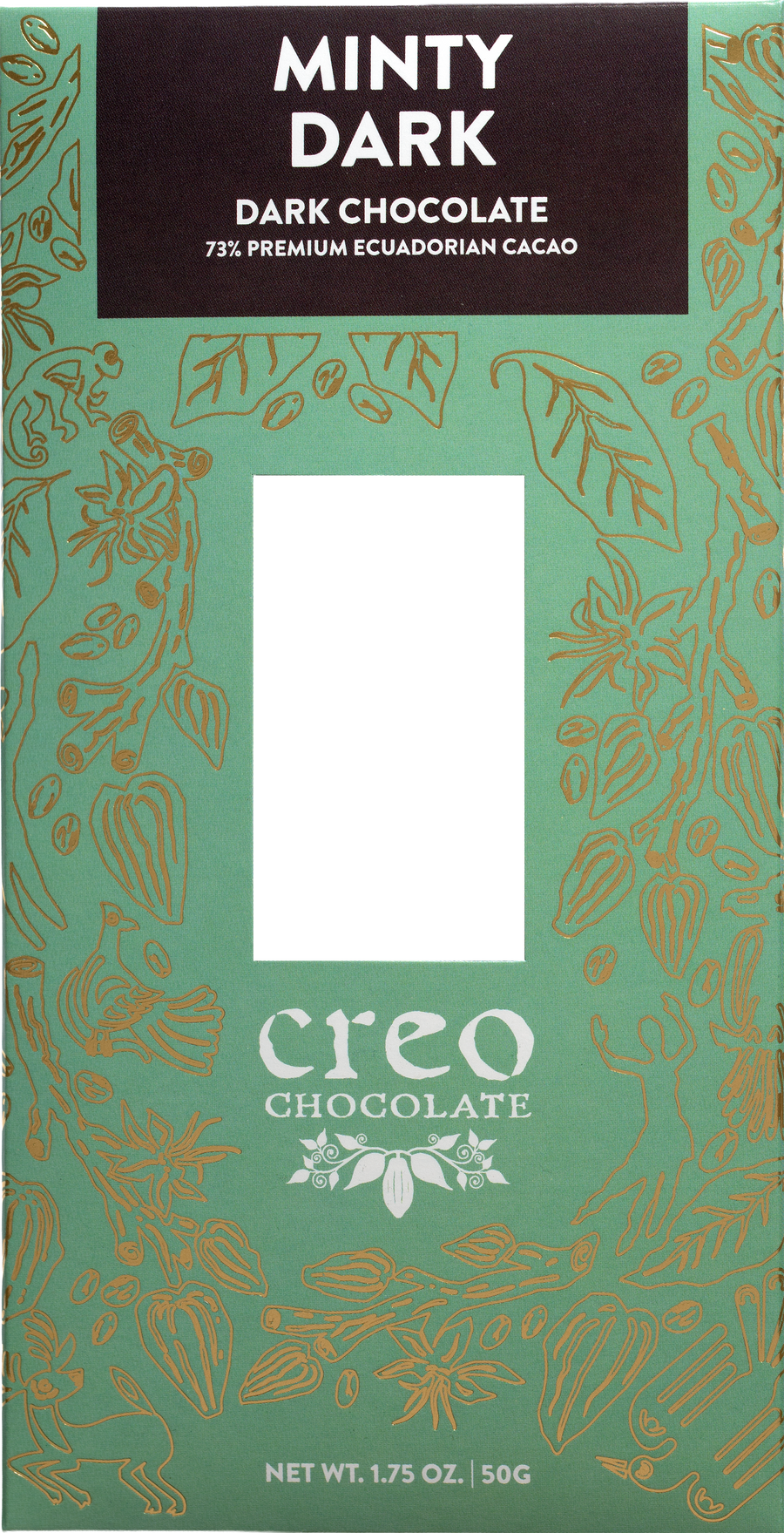 Minty Dark Chocolate Bar