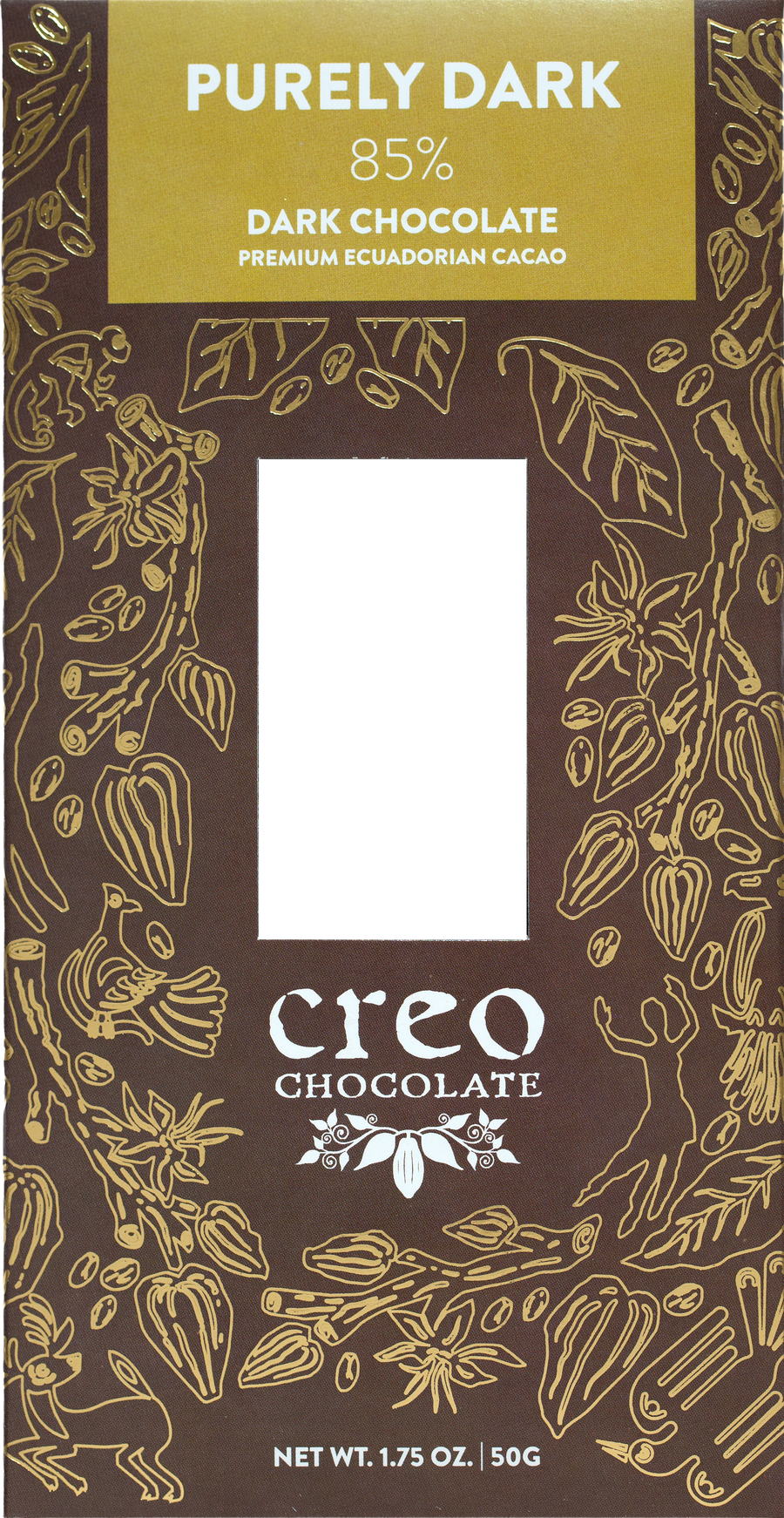 85% Cacao Bar