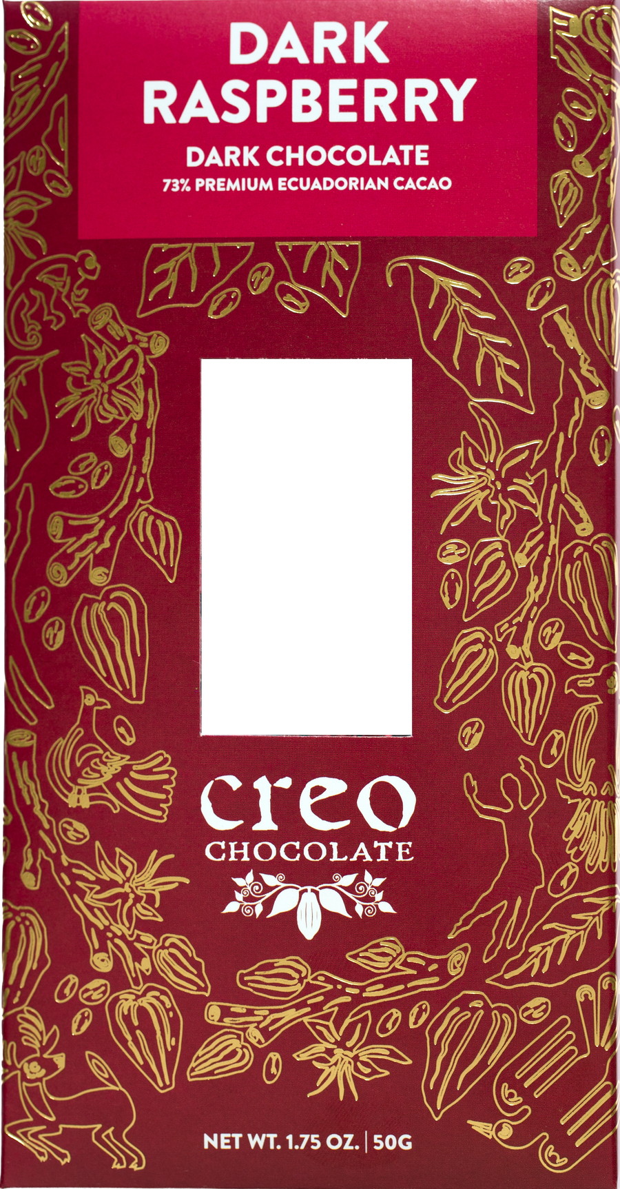Raspberry Dark Chocolate Bar