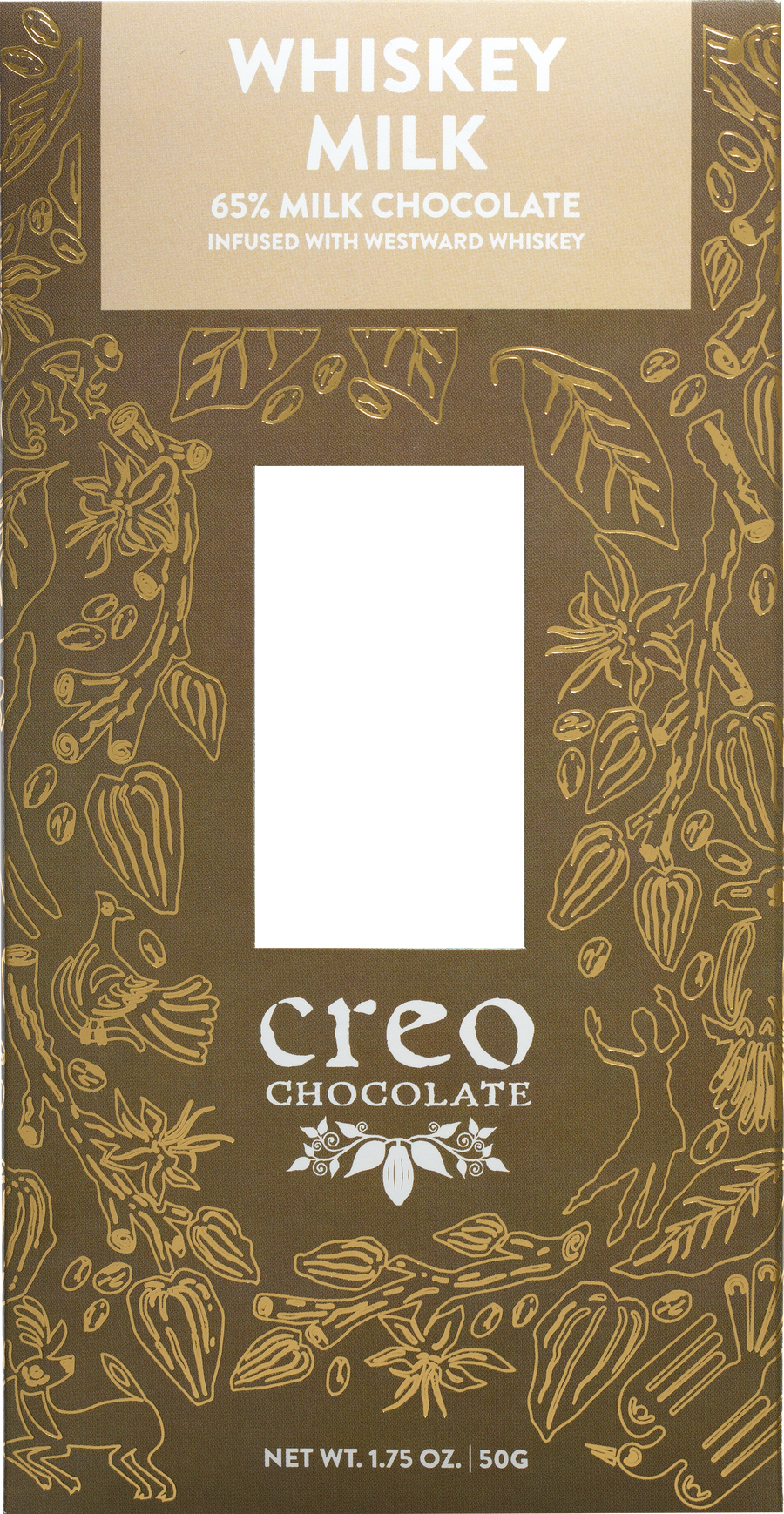 Whiskey Milk Chocolate Bar