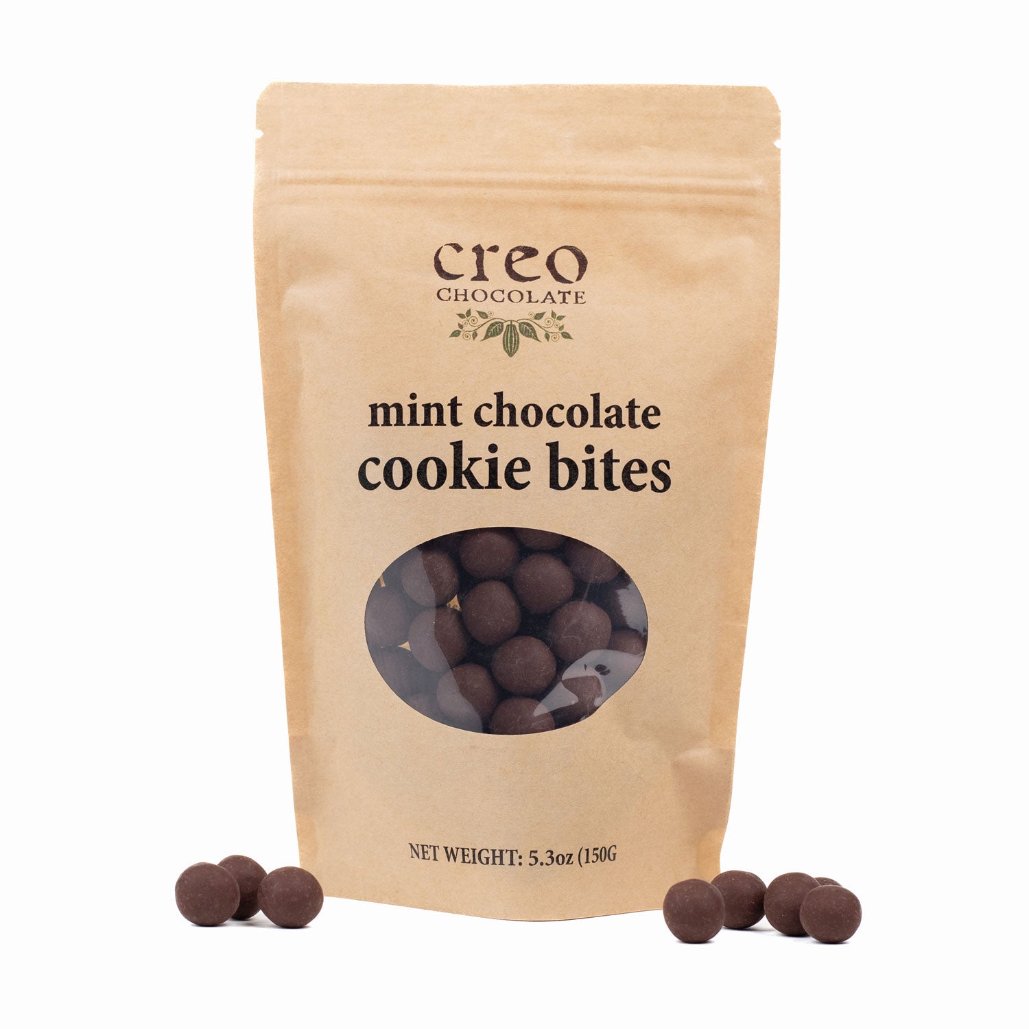 Mint Chocolate Cookie Bites