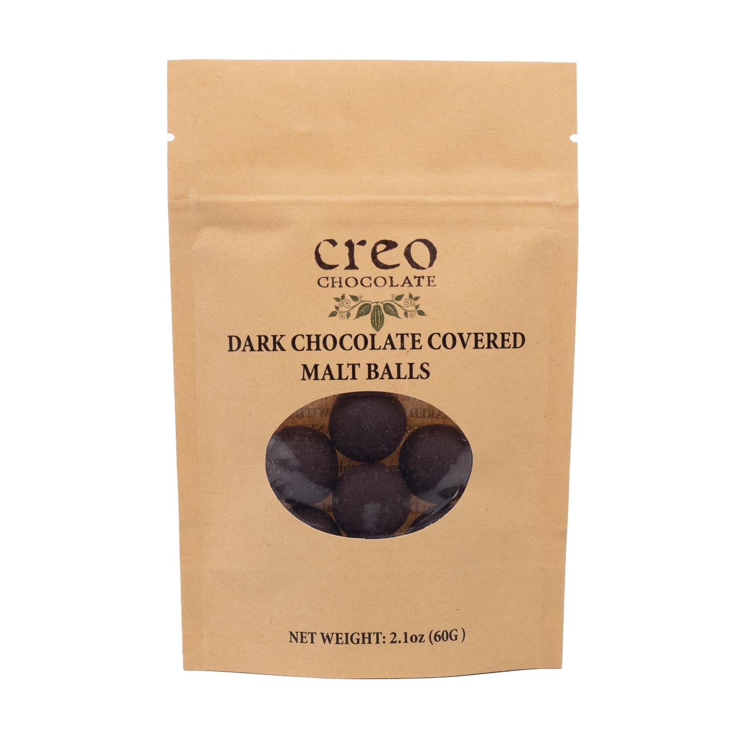 Dark Chocolate Covered Malt Balls