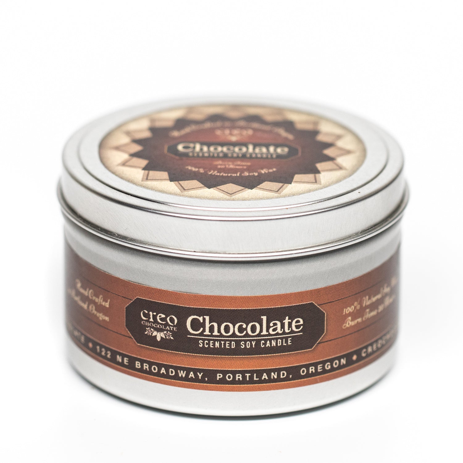 Chocolate Scented Candle - Creo Chocolate