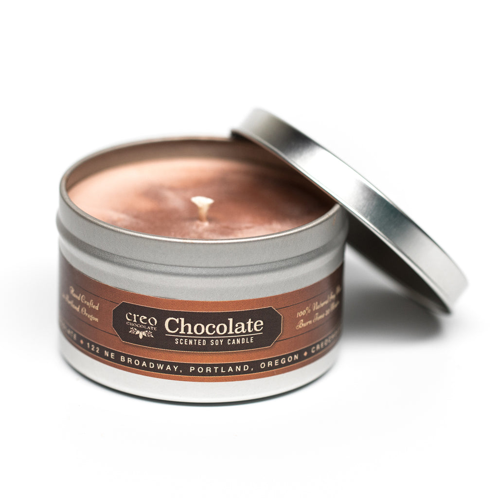 Chocolate Scented Candle - Creo Chocolate
