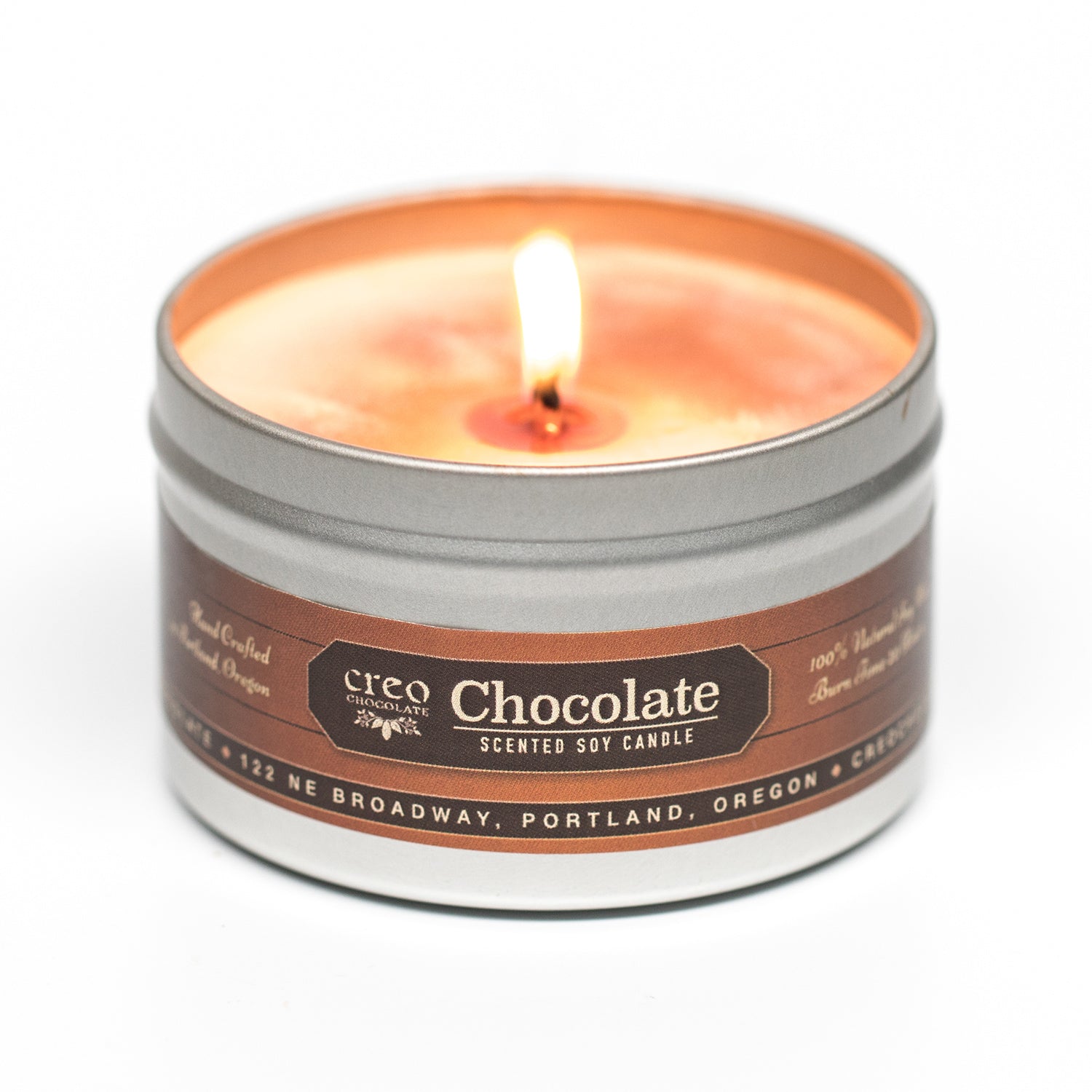 Chocolate Scented Candle - Creo Chocolate