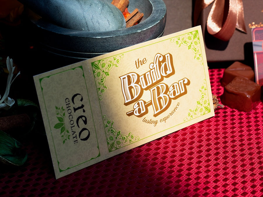 Build-a-Bar Gift Certificate