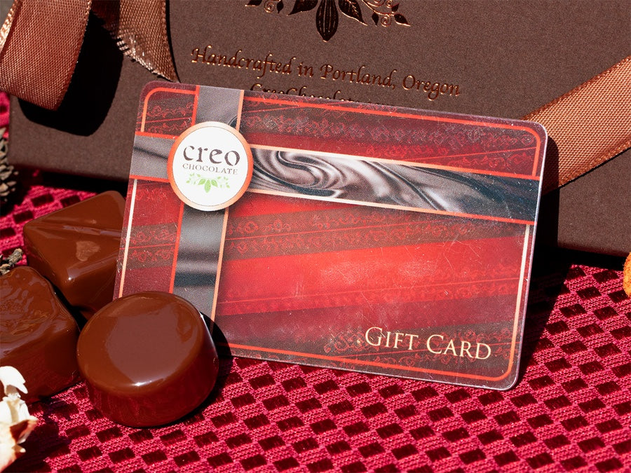 Physical Gift Card